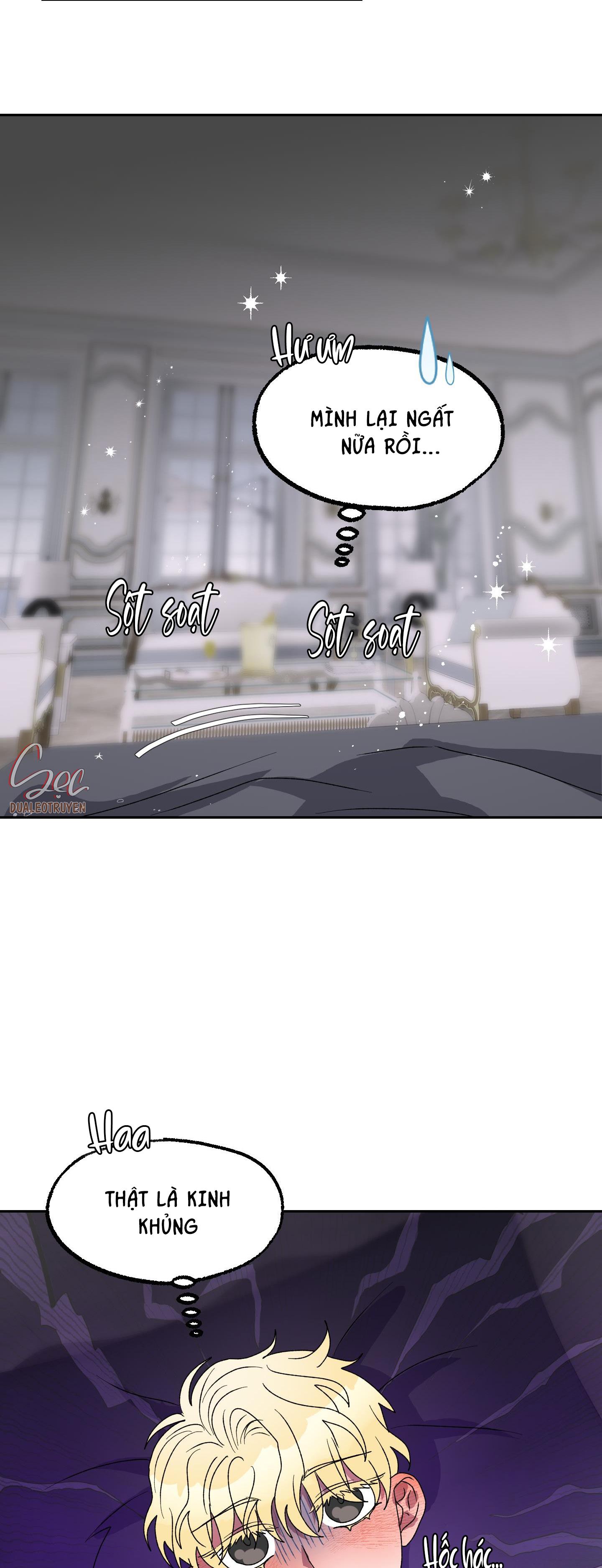 CÁ MẬP VÀ CÔ DÂU THỎ - Chap 12