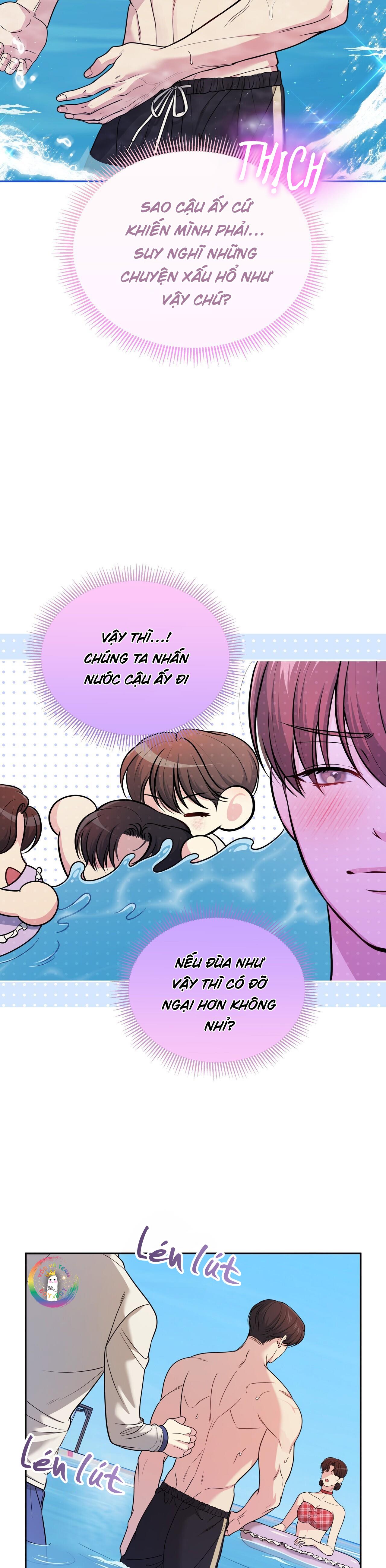 Tình Yêu Bí Mật - Chap 17