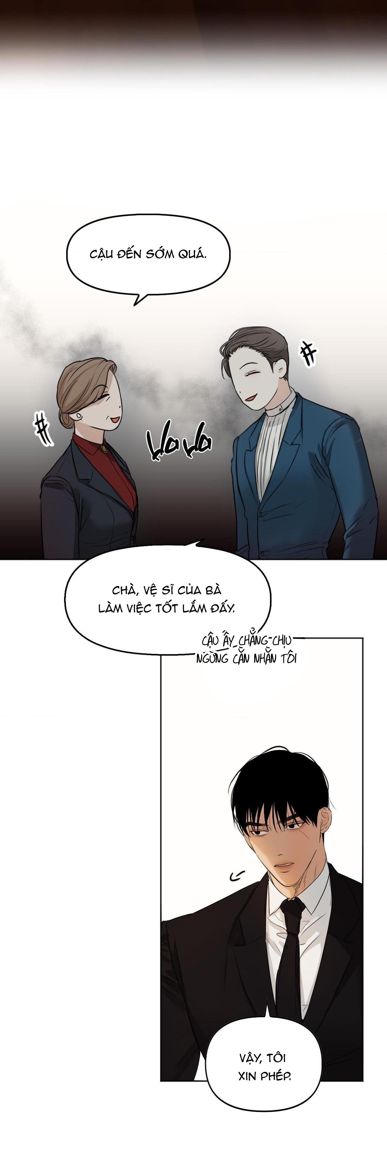 ÁI TÌNH VÀ DỤC VỌNG - Chap 7