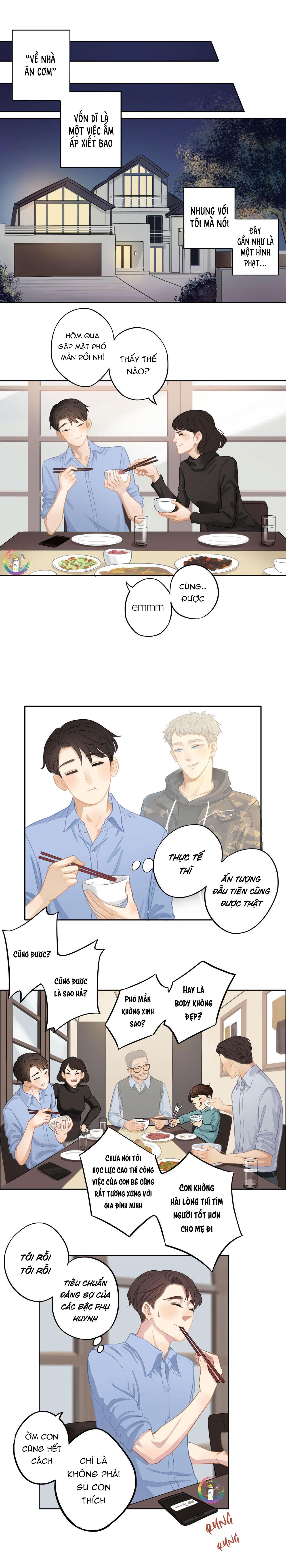 Tình Chàng 30 - Chap 7