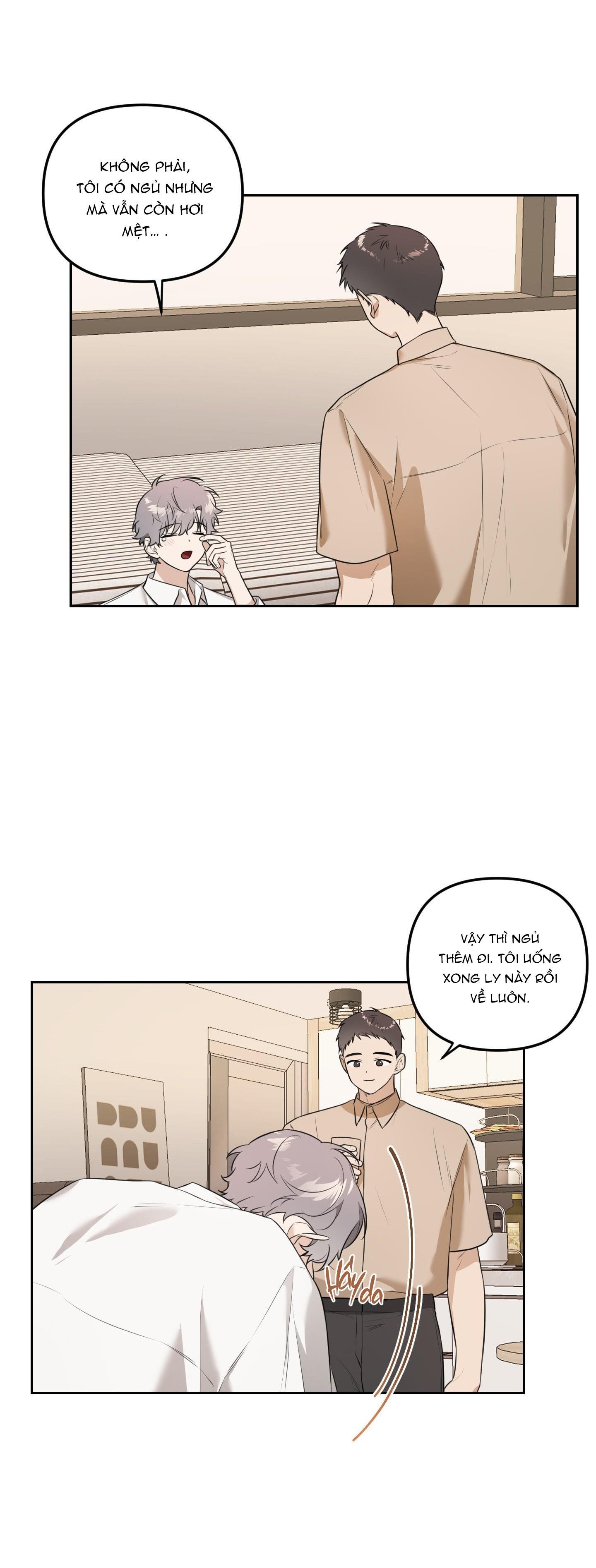 VƯỜN HOA - Chap 19