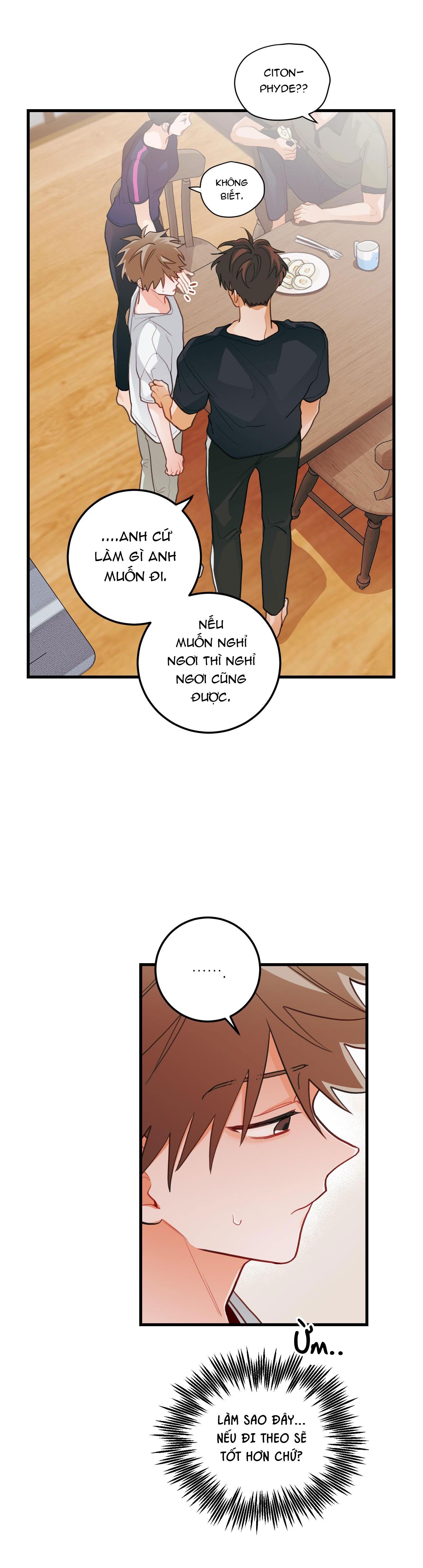 CHUYỆN TÌNH HOA LÊ NỞ - Chap 32