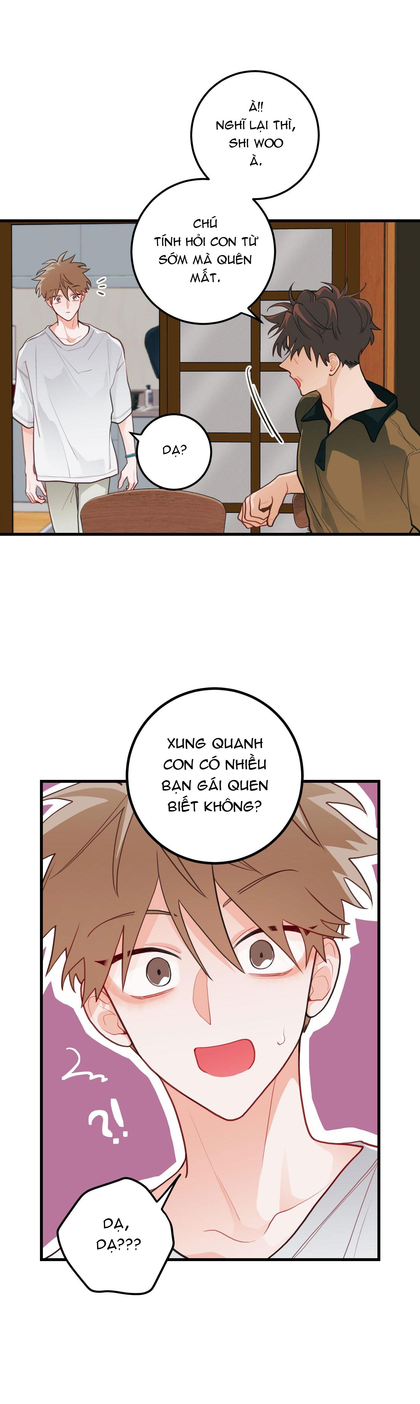 CHUYỆN TÌNH HOA LÊ NỞ - Chap 32