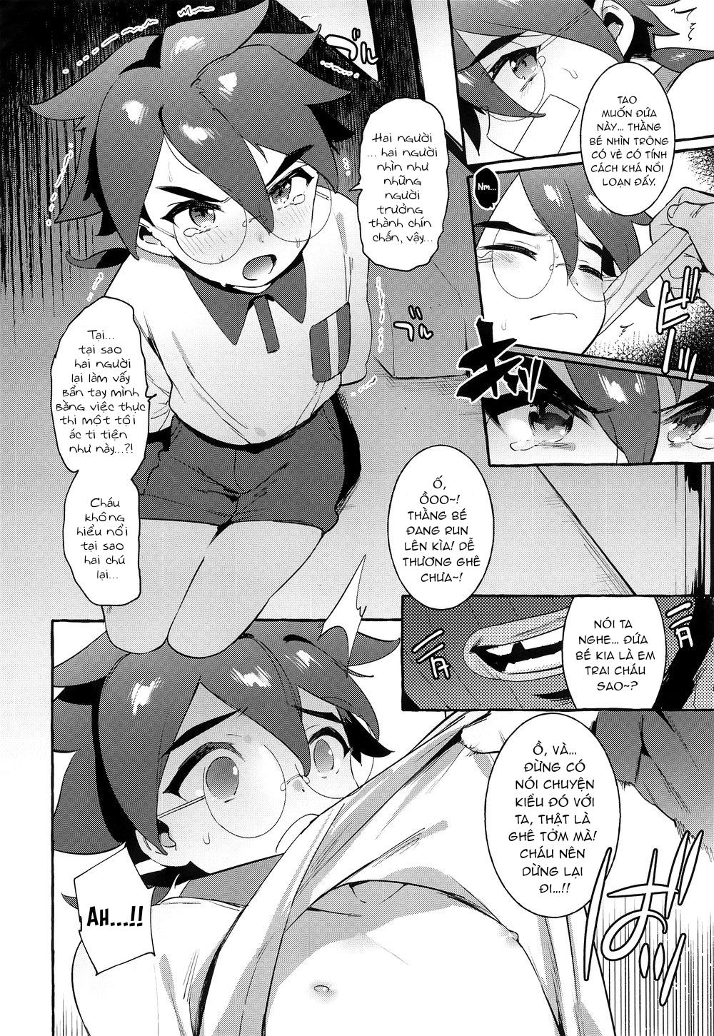 TUYỂN TẬP BDSM CHỊT CHỌT - Chap 38