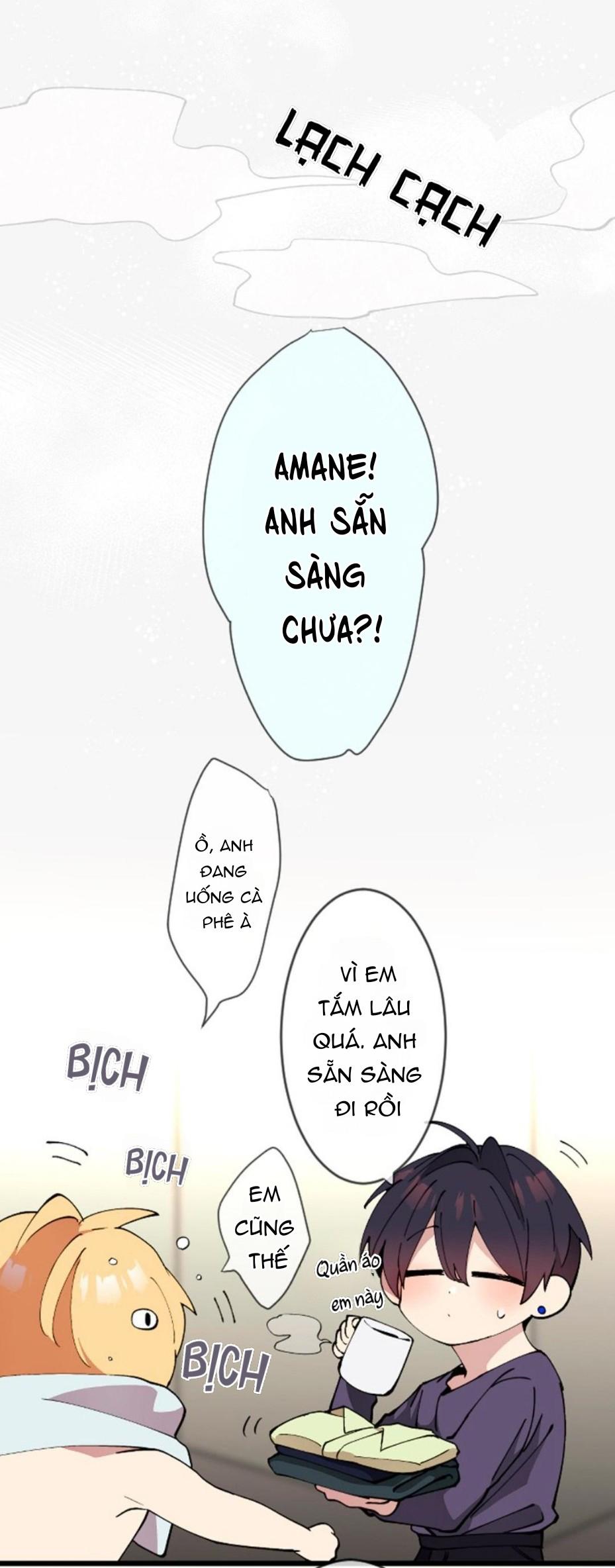Kẻ Theo Dõi Biến Thái Của Tôi - Chap 82