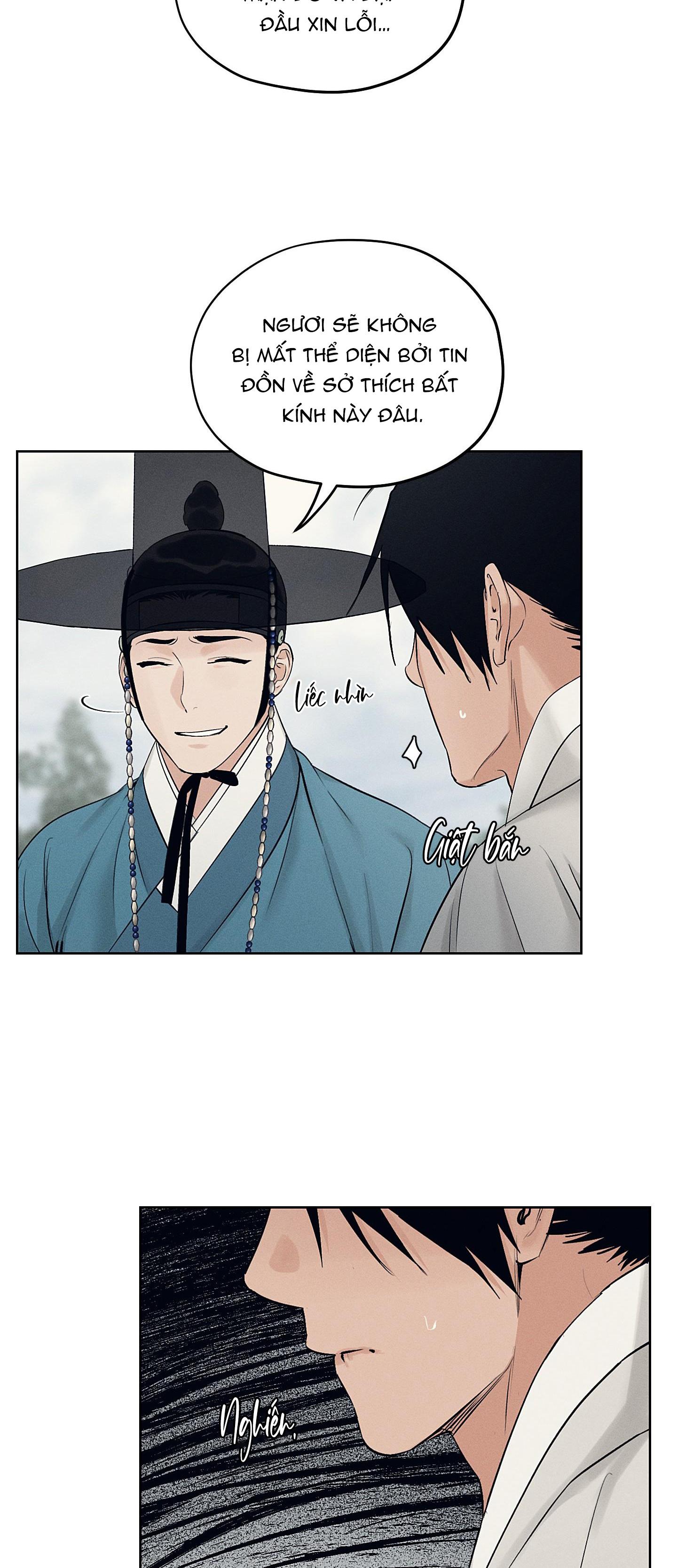 CỬA HÀNG ĐỒ CHƠI NGƯỜI LỚN JOSEON - Chap 33