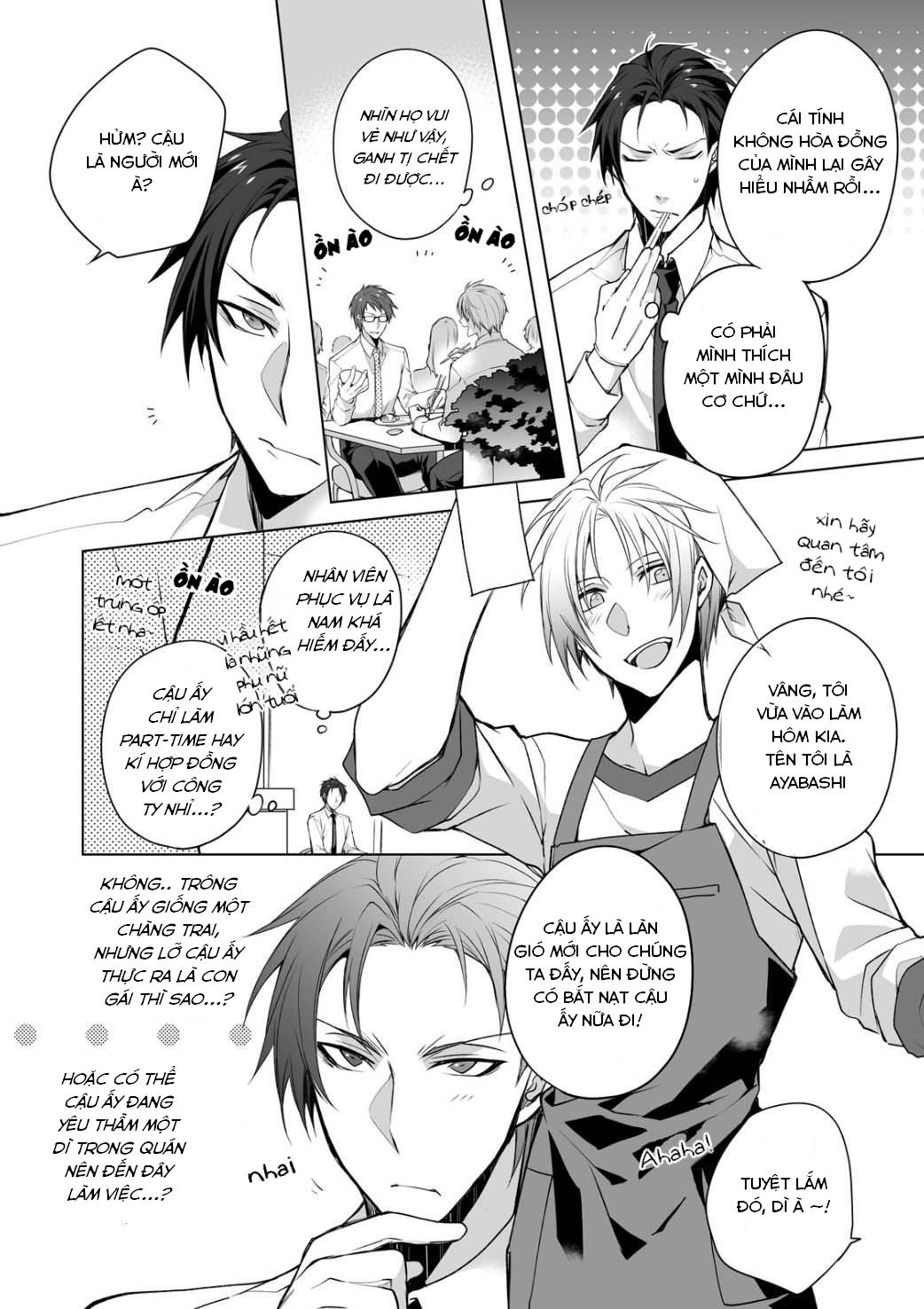 Tổng hợp oneshot BL mlem - Chap 14