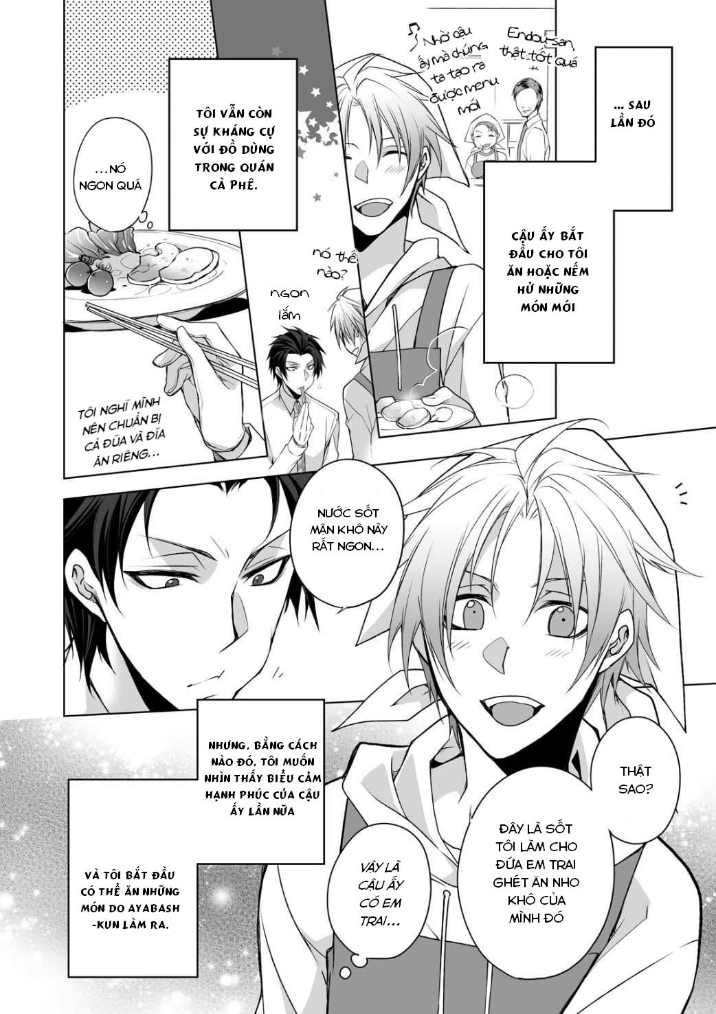 Tổng hợp oneshot BL mlem - Chap 14
