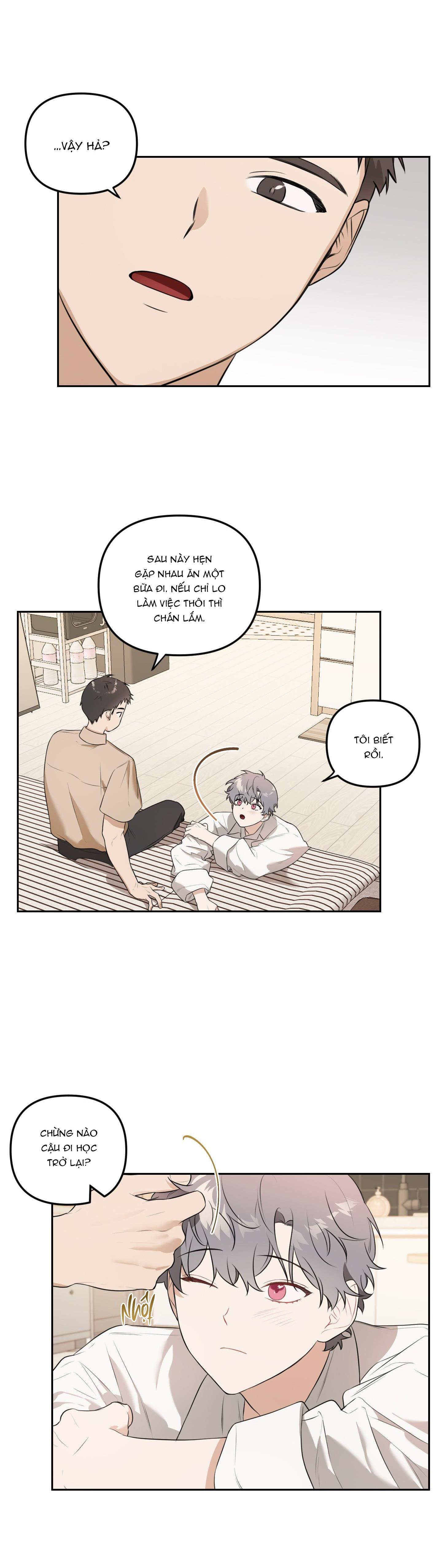 VƯỜN HOA - Chap 19