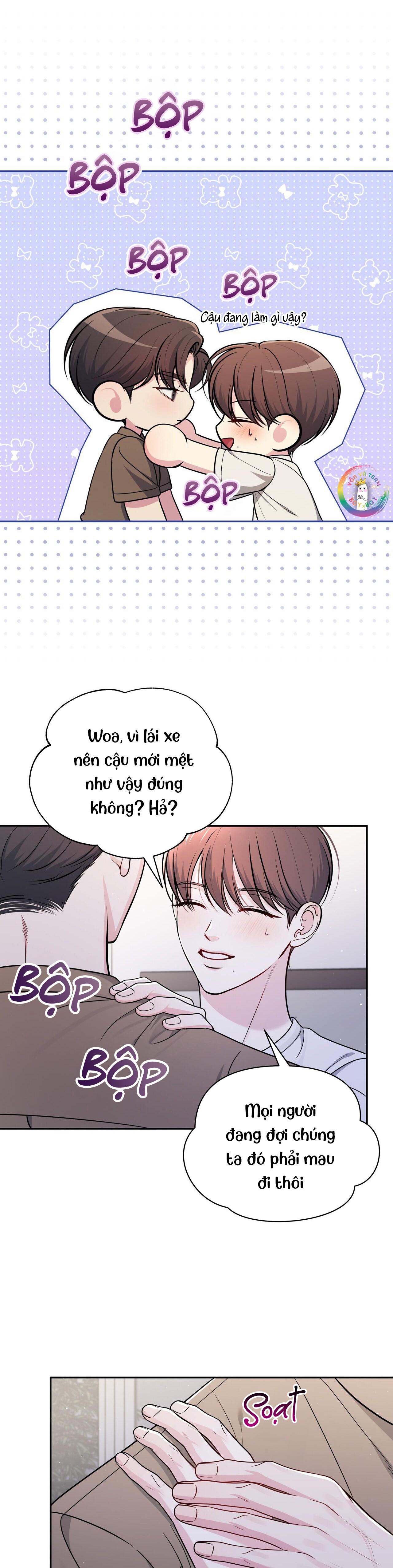 Tình Yêu Bí Mật - Chap 17