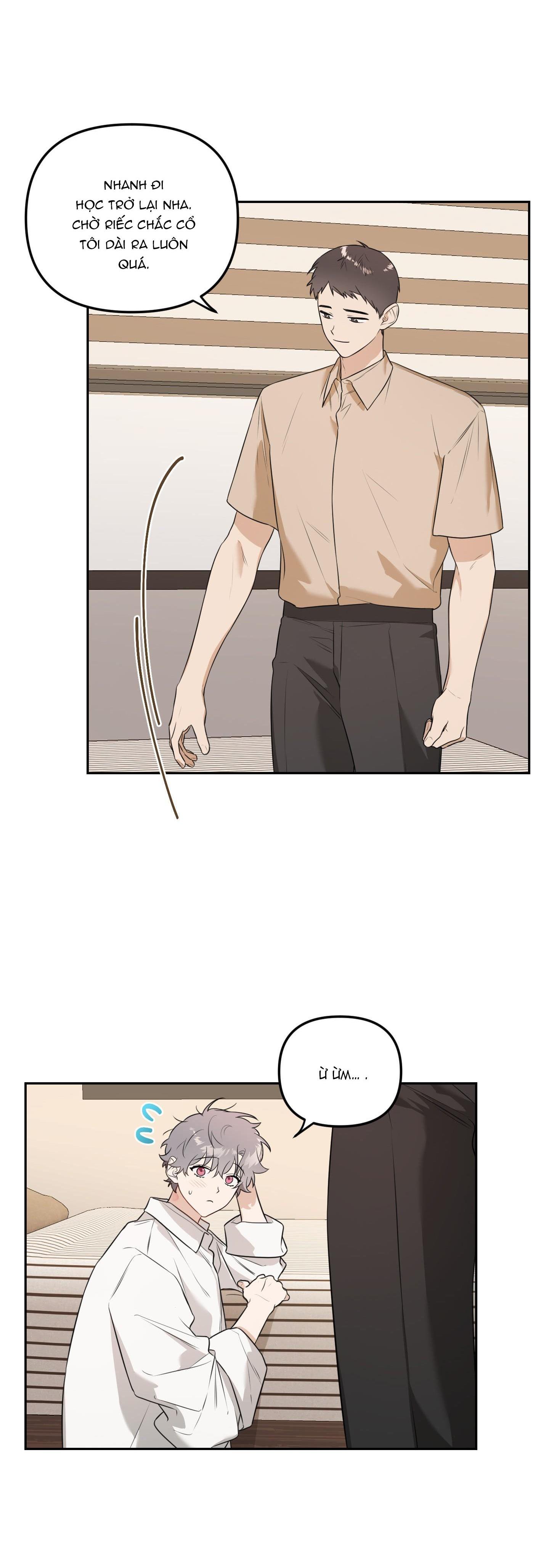 VƯỜN HOA - Chap 19