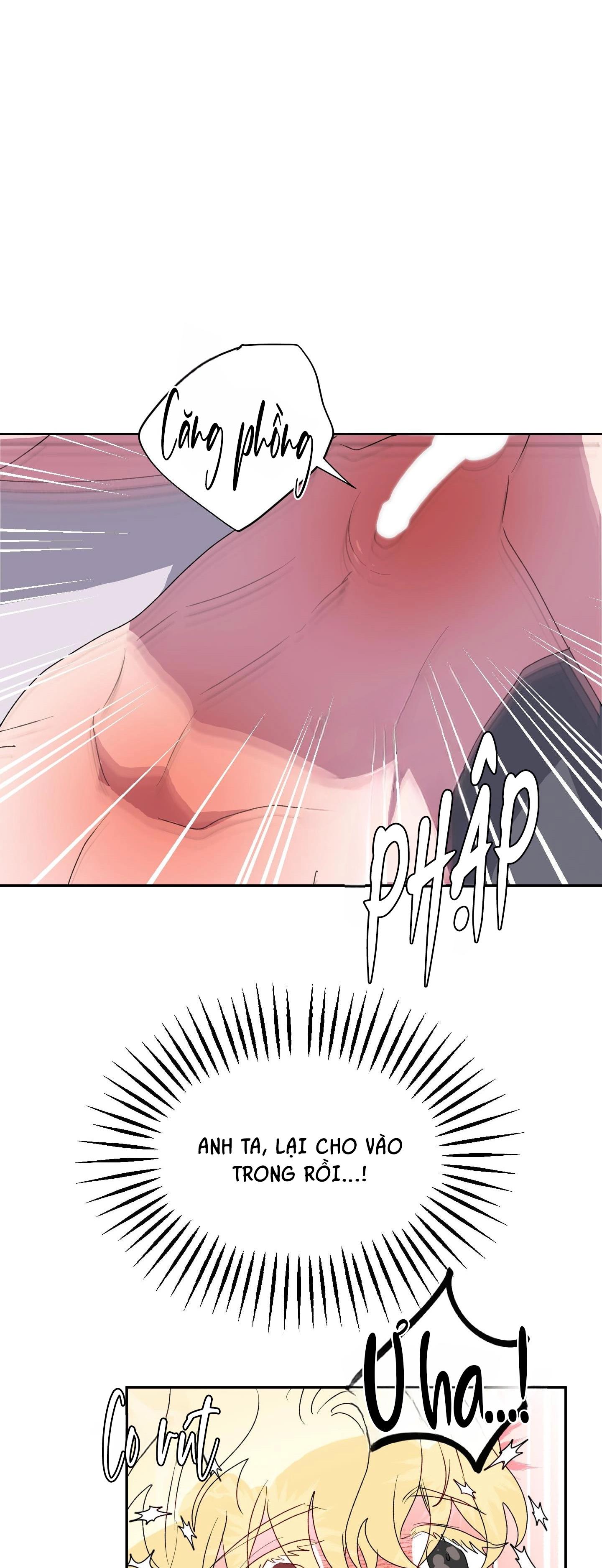 CÁ MẬP VÀ CÔ DÂU THỎ - Chap 12