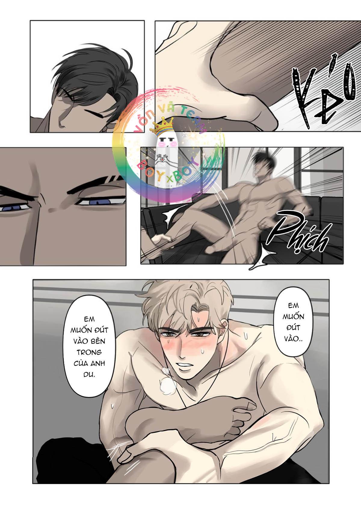 Cà Phê Sữa Ịch Ịch - Chap 8
