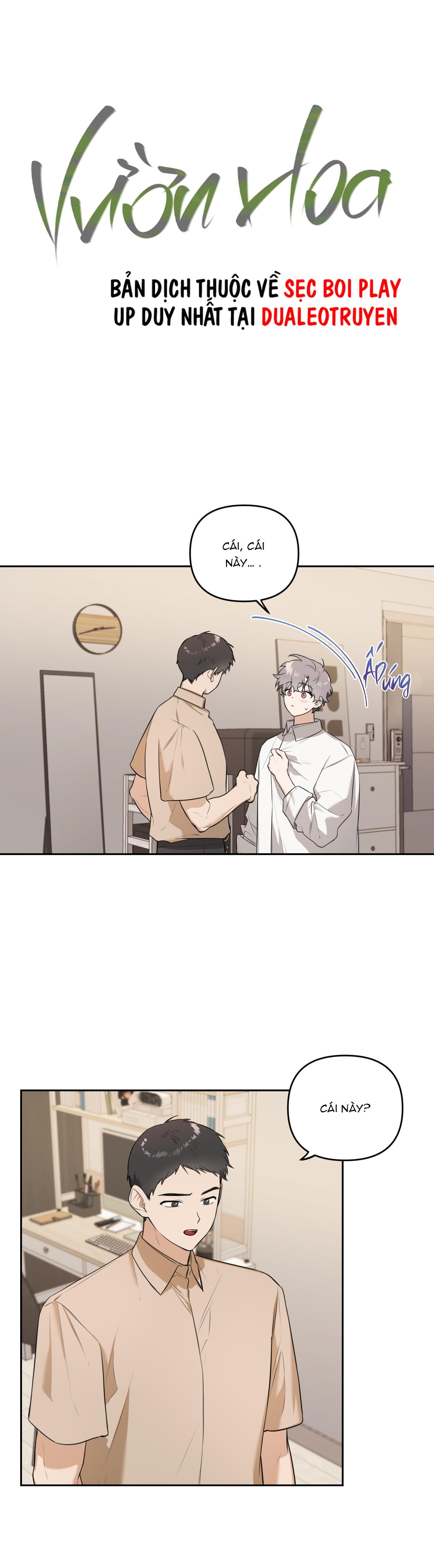 VƯỜN HOA - Chap 19