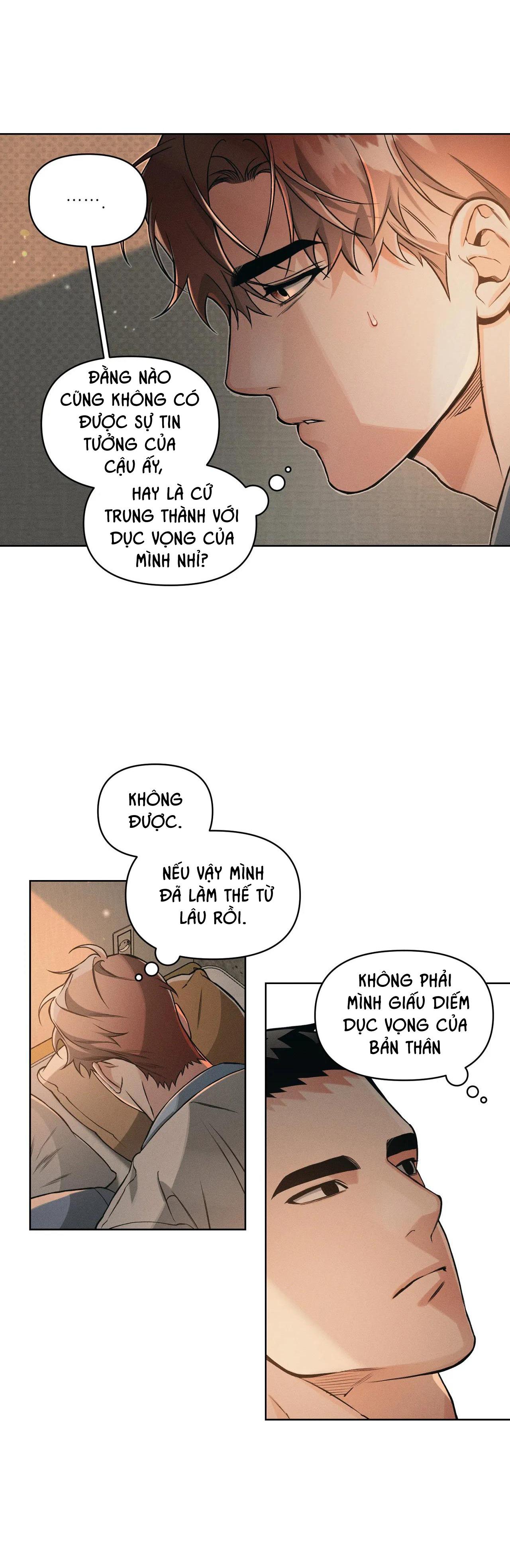 CẨN THẬN TRĂNG TRÒN THÁNG 3 ĐẤY - Chap 56