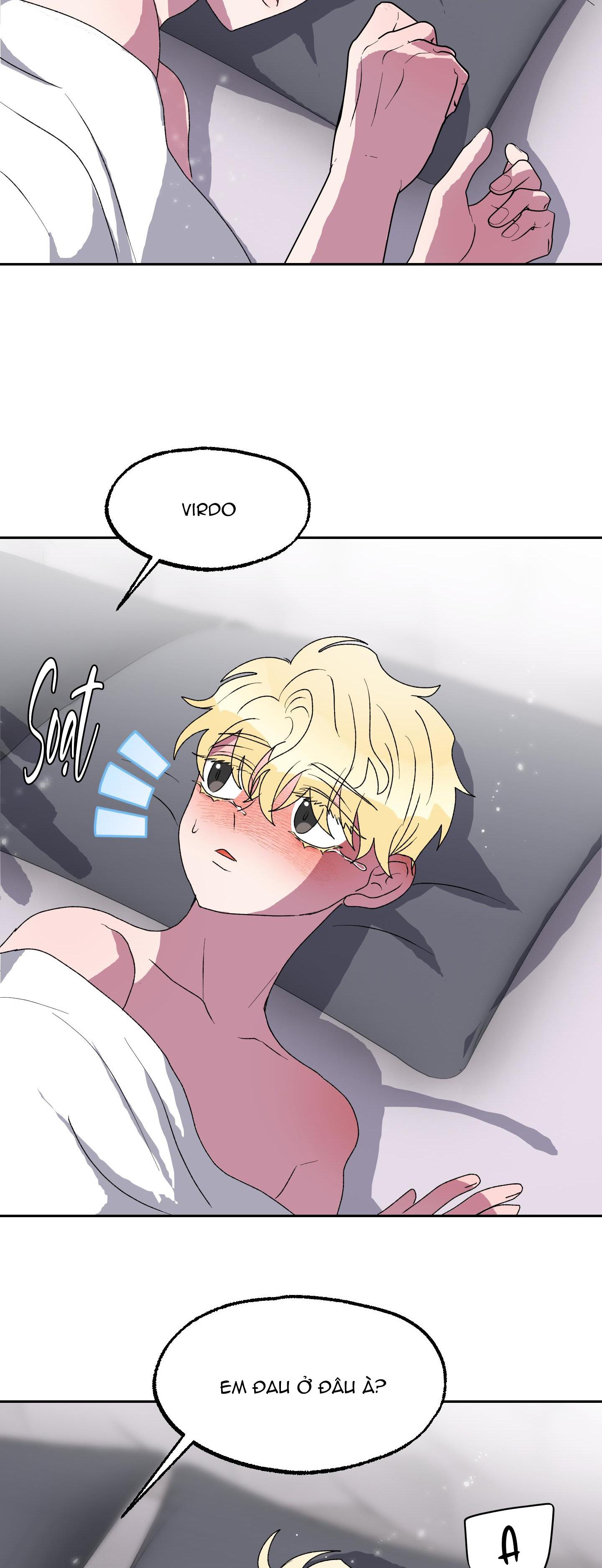 CÁ MẬP VÀ CÔ DÂU THỎ - Chap 12