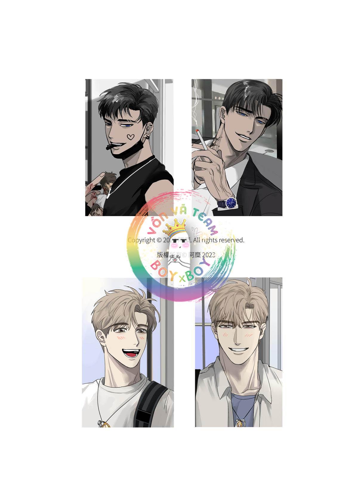 Cà Phê Sữa Ịch Ịch - Chap 8