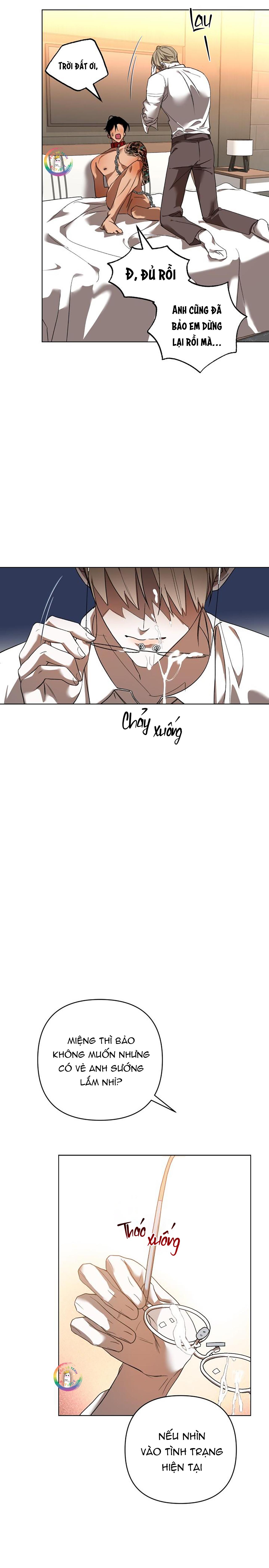 Manhwa Chịch Vồn Chịch Vã - Chap 80