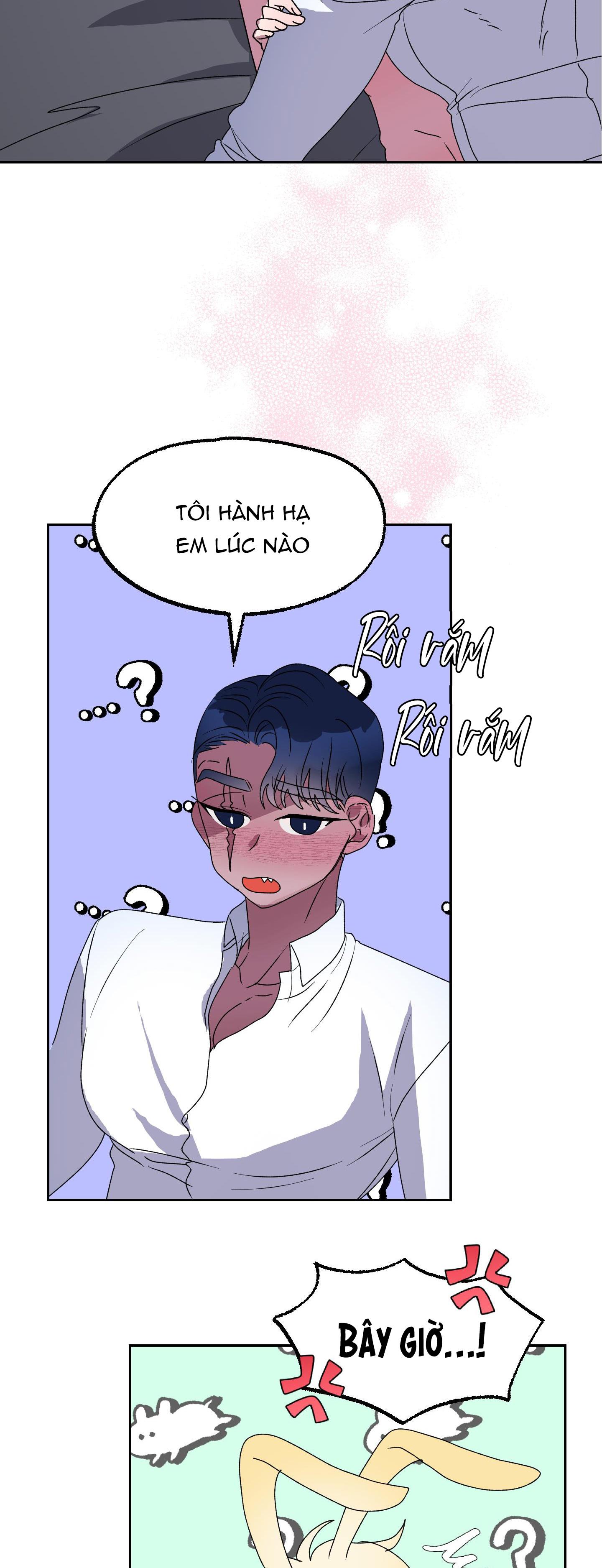 CÁ MẬP VÀ CÔ DÂU THỎ - Chap 12