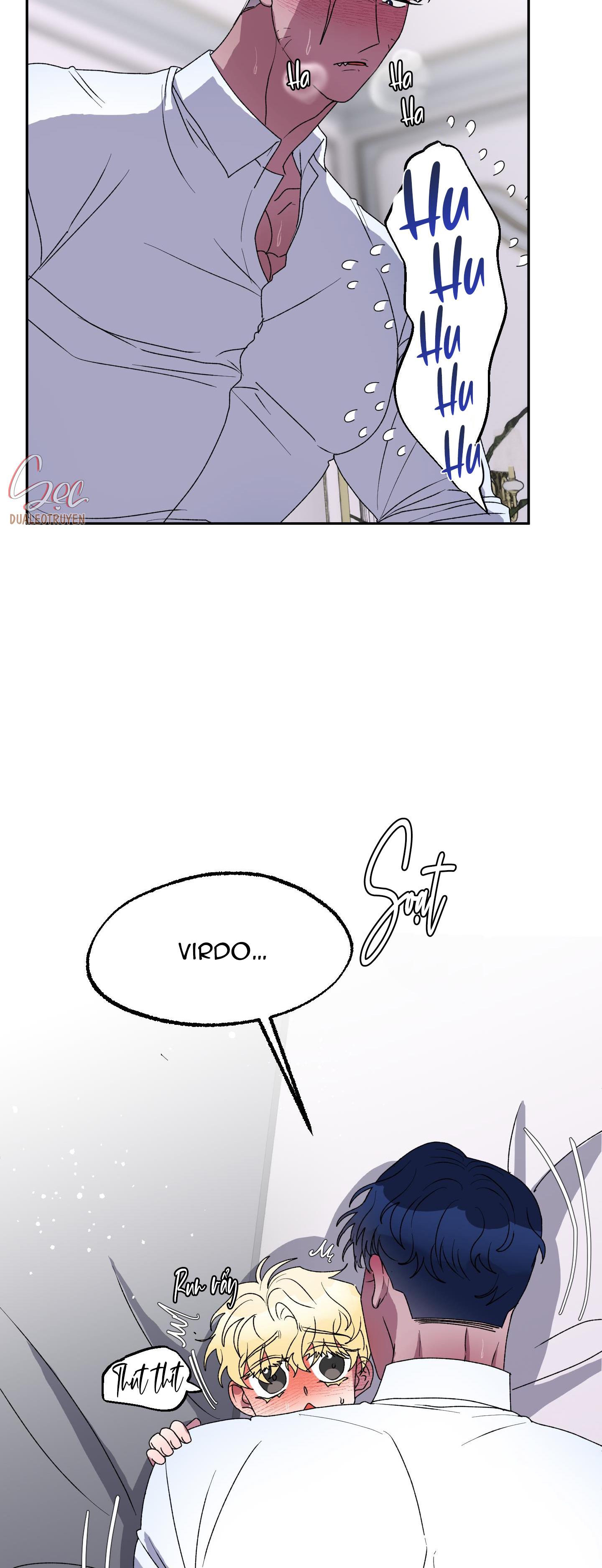 CÁ MẬP VÀ CÔ DÂU THỎ - Chap 12