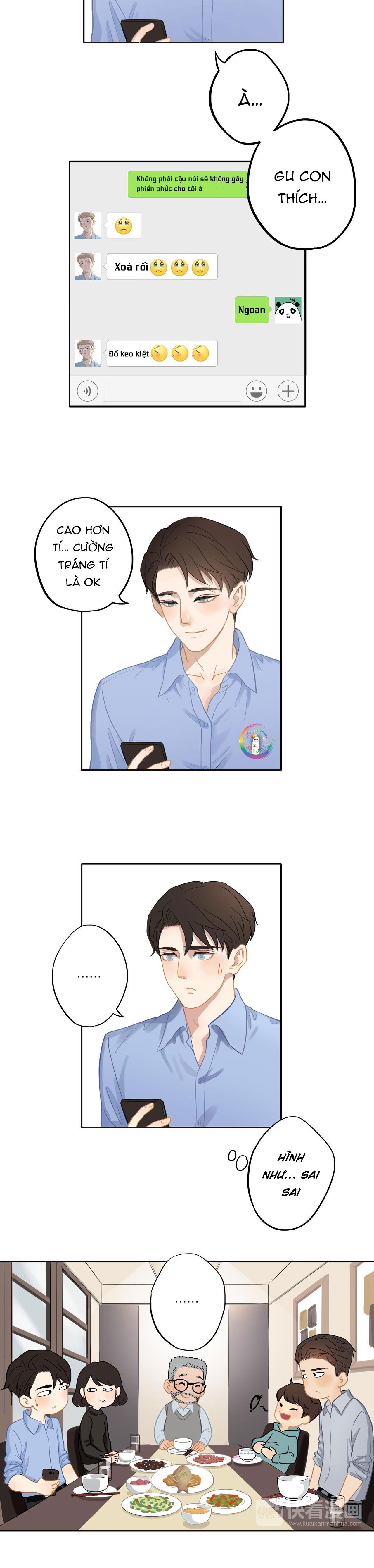 Tình Chàng 30 - Chap 7