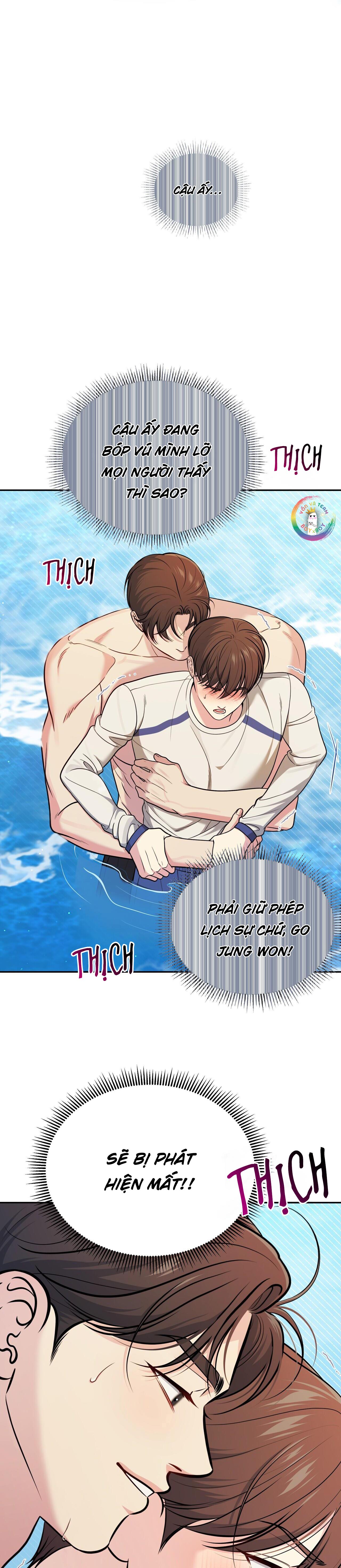 Tình Yêu Bí Mật - Chap 17