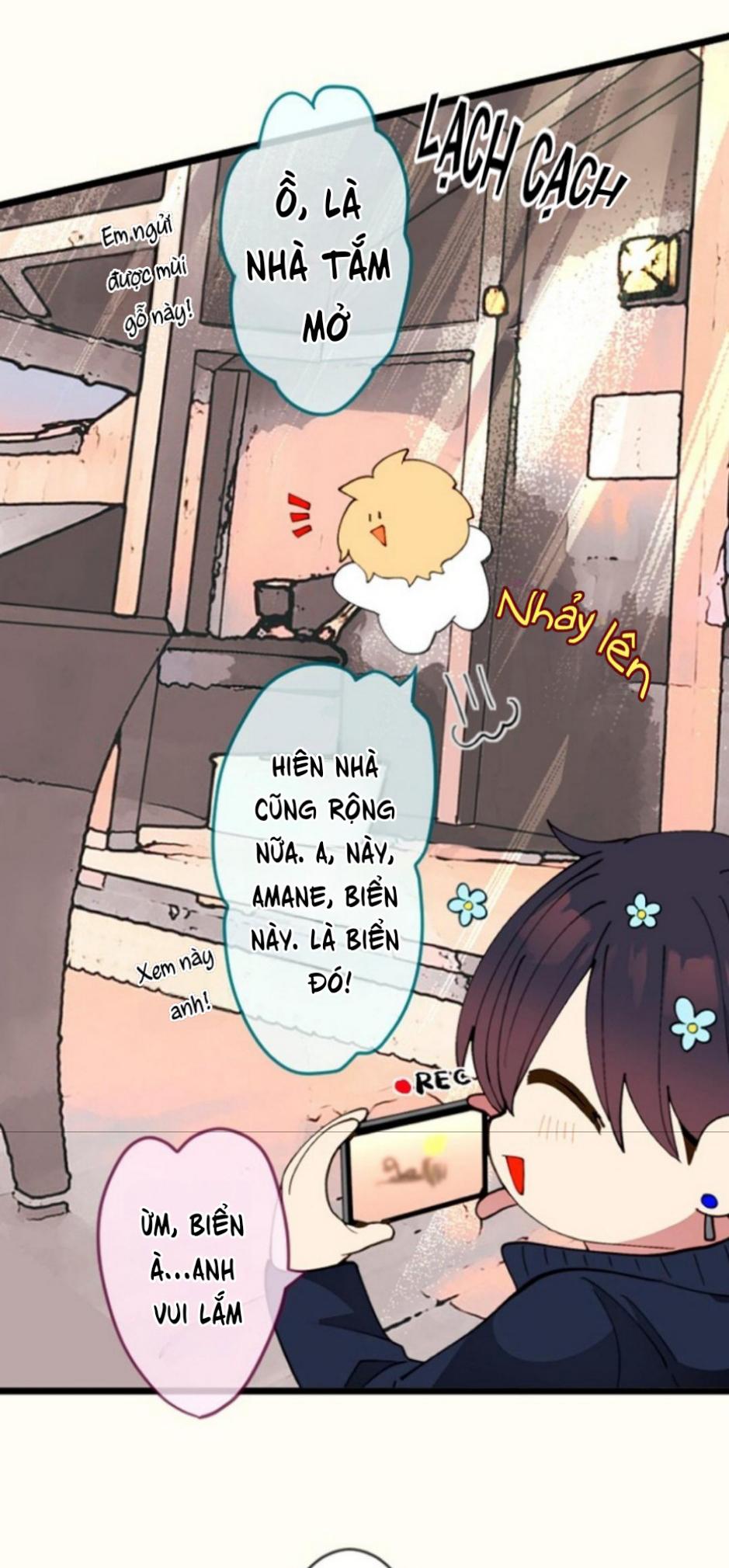 Kẻ Theo Dõi Biến Thái Của Tôi - Chap 82