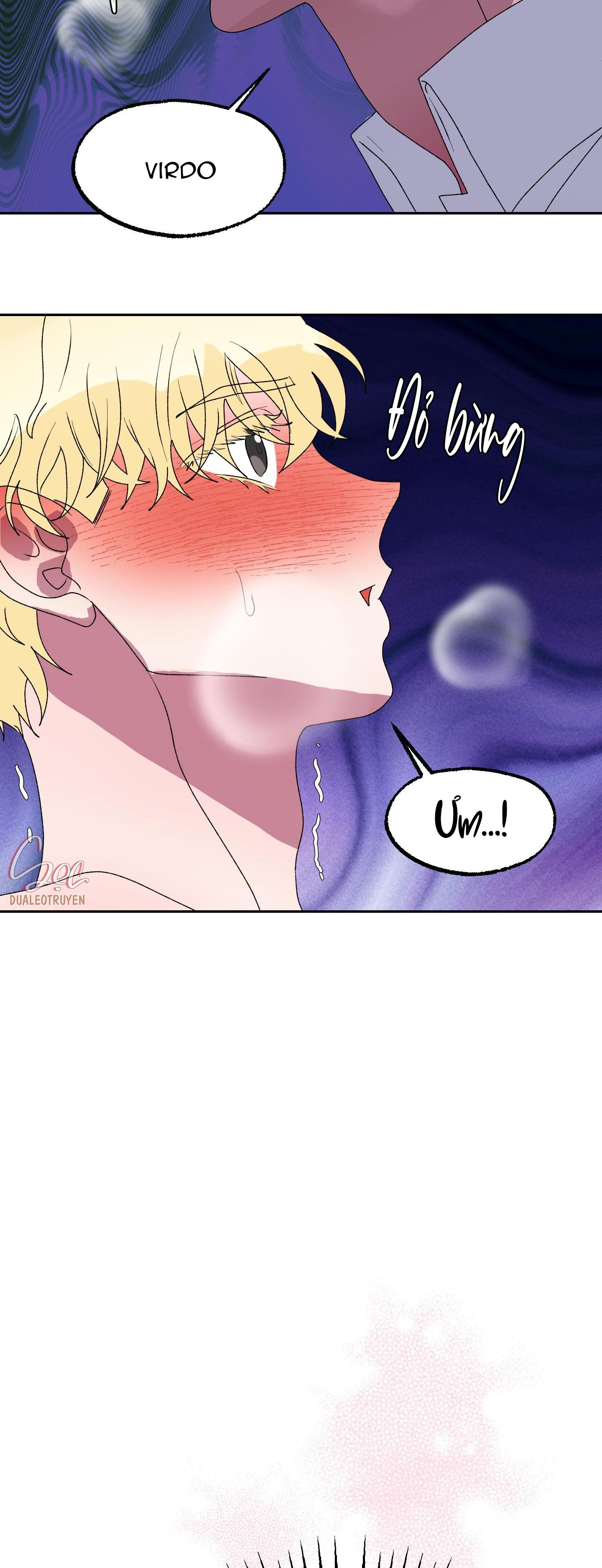 CÁ MẬP VÀ CÔ DÂU THỎ - Chap 12