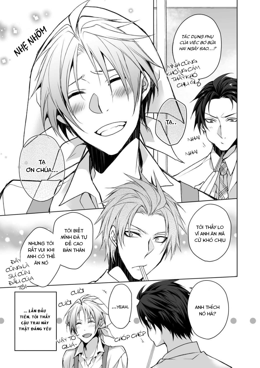 Tổng hợp oneshot BL mlem - Chap 14
