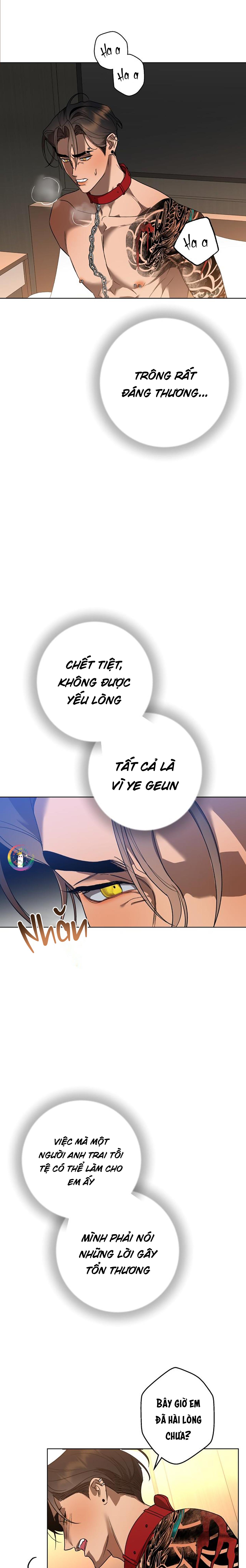 Manhwa Chịch Vồn Chịch Vã - Chap 80