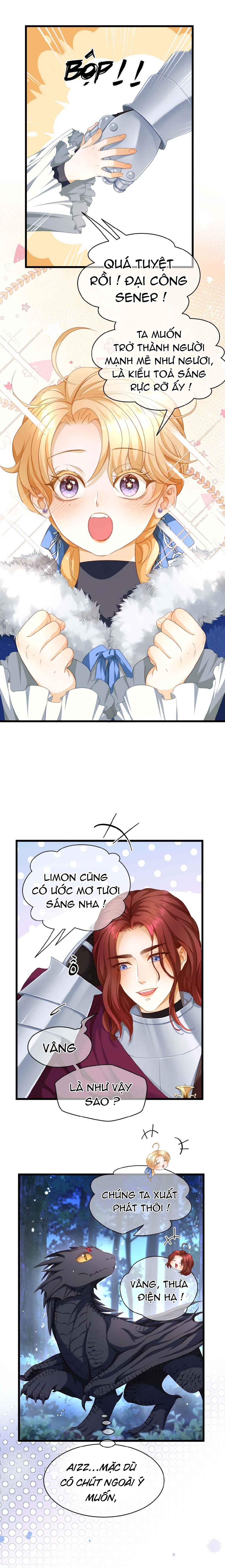 Tôi Tái Sinh Thành Tiểu Ác Long Của Hoàng Tử Điện Hạ - Chap 9