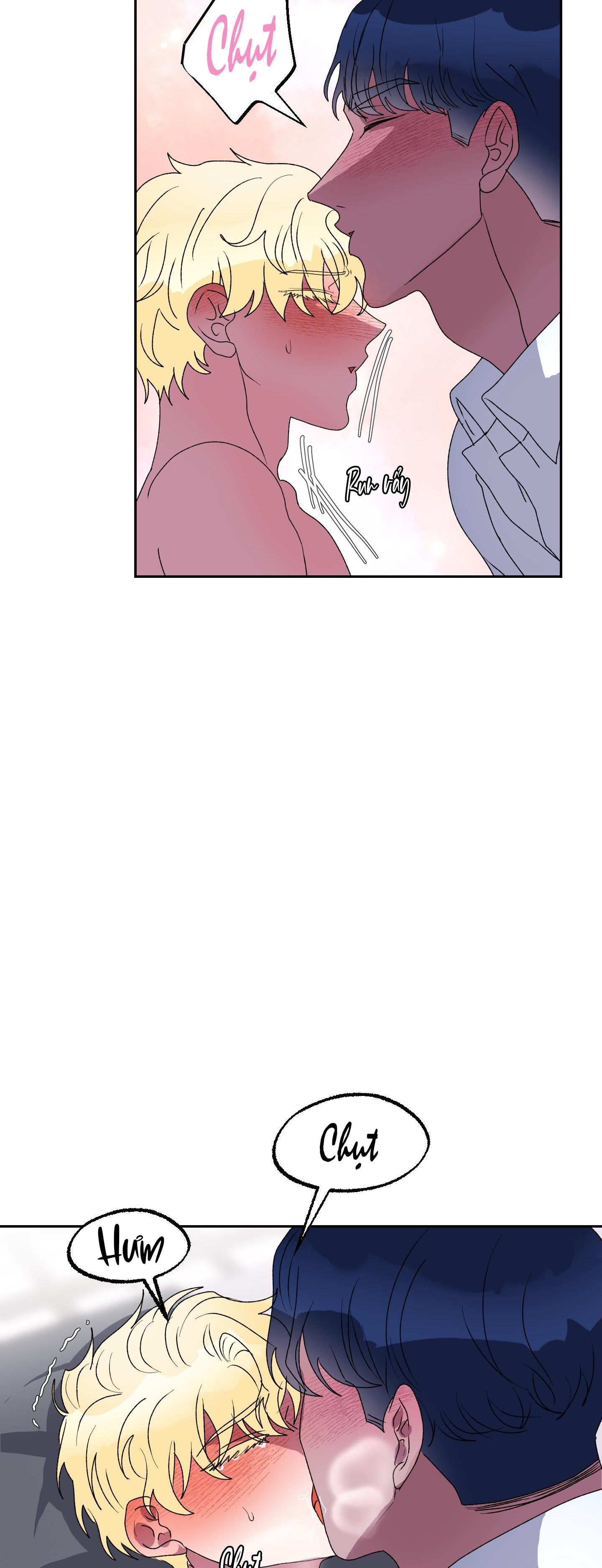 CÁ MẬP VÀ CÔ DÂU THỎ - Chap 12