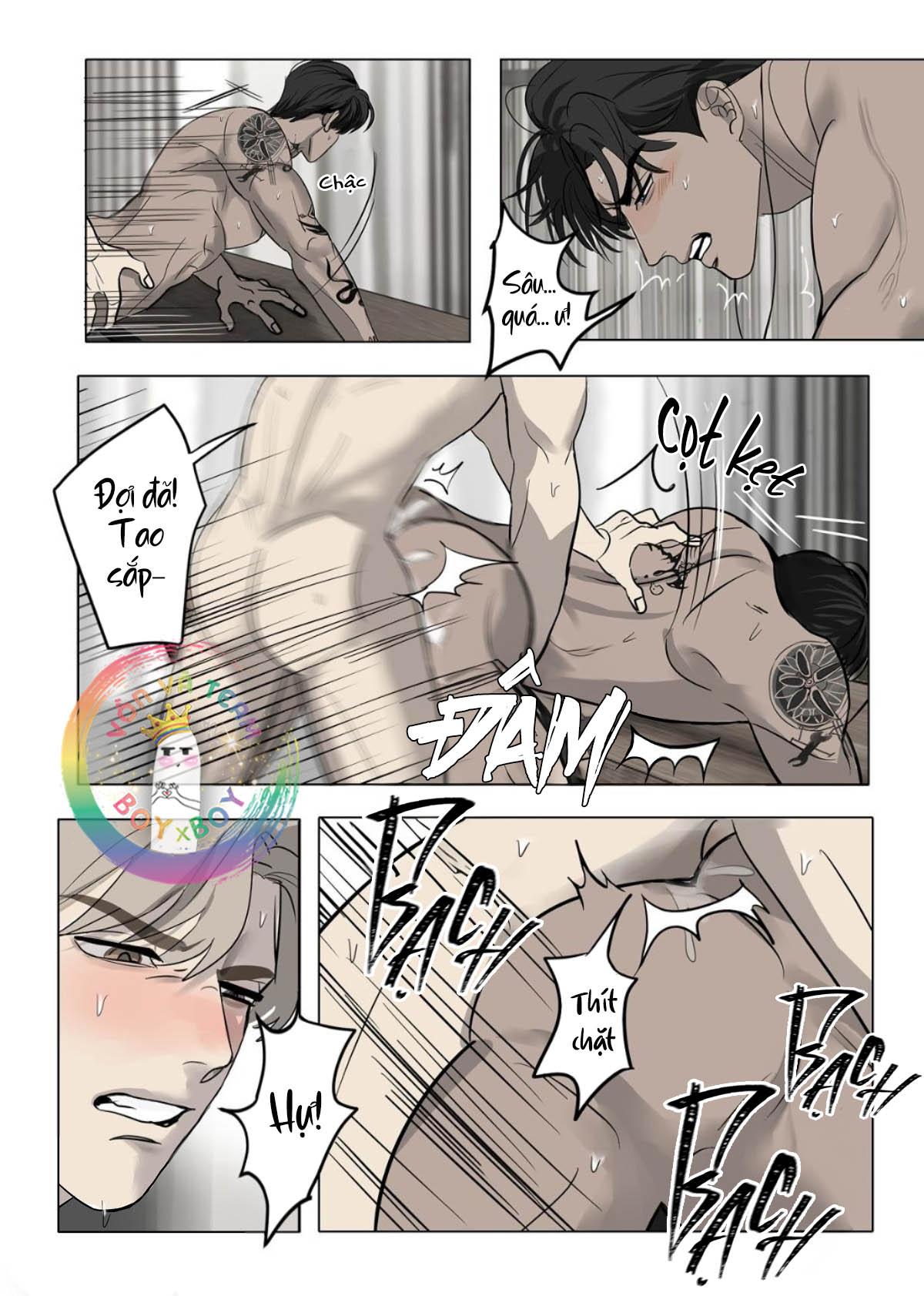 Cà Phê Sữa Ịch Ịch - Chap 8