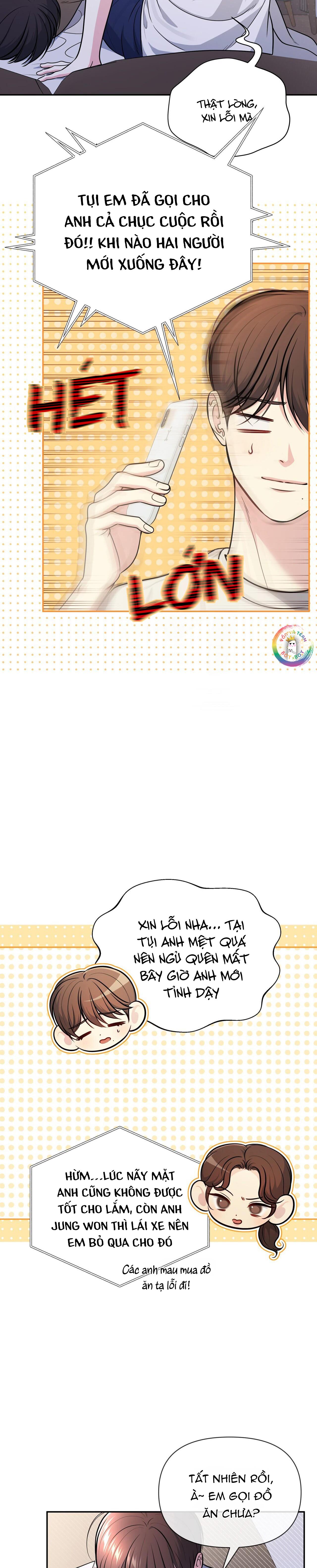 Tình Yêu Bí Mật - Chap 17