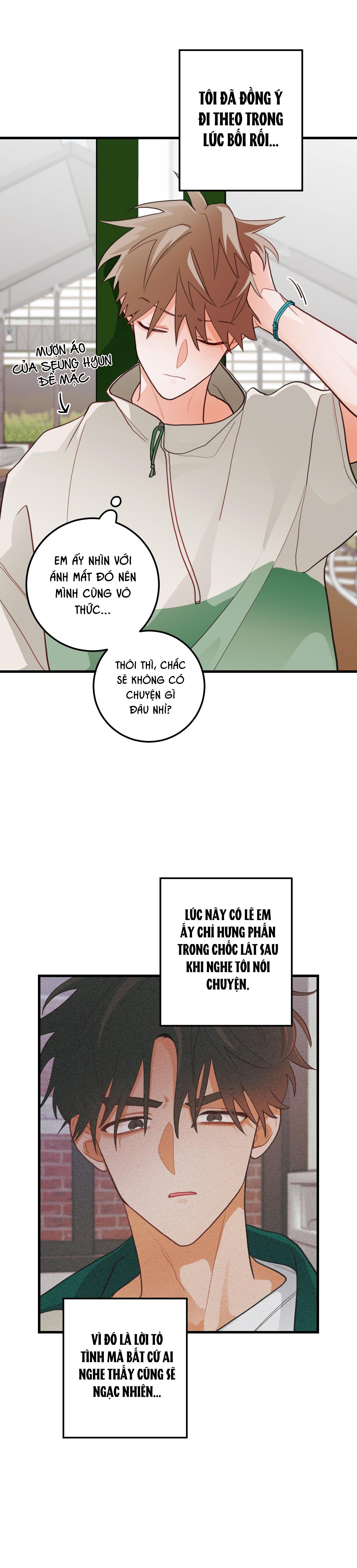 CHUYỆN TÌNH HOA LÊ NỞ - Chap 32