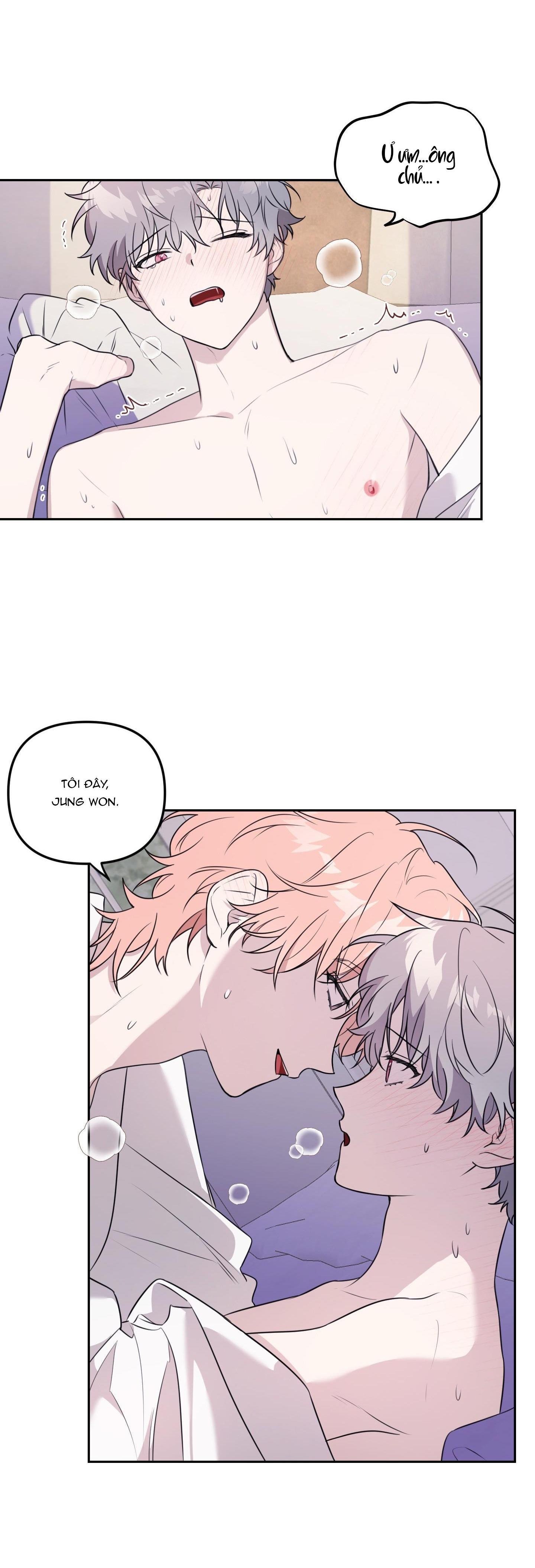 VƯỜN HOA - Chap 15