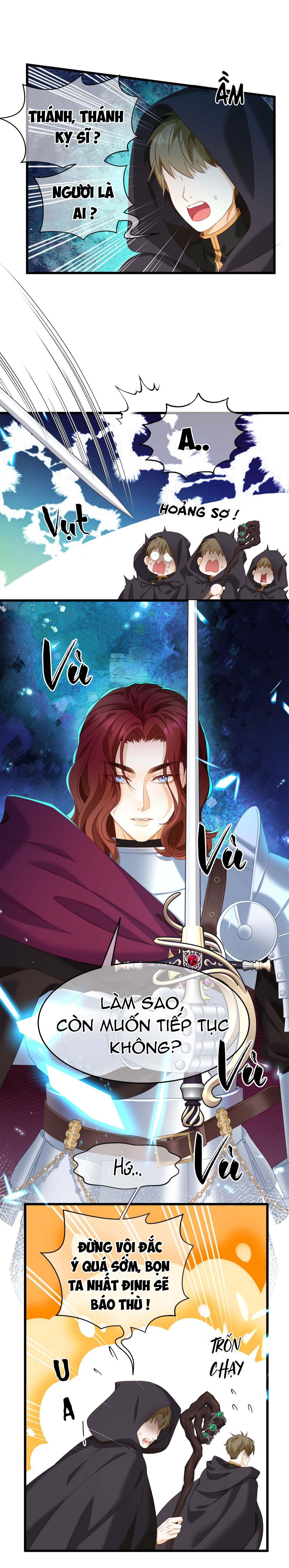 Tôi Tái Sinh Thành Tiểu Ác Long Của Hoàng Tử Điện Hạ - Chap 9