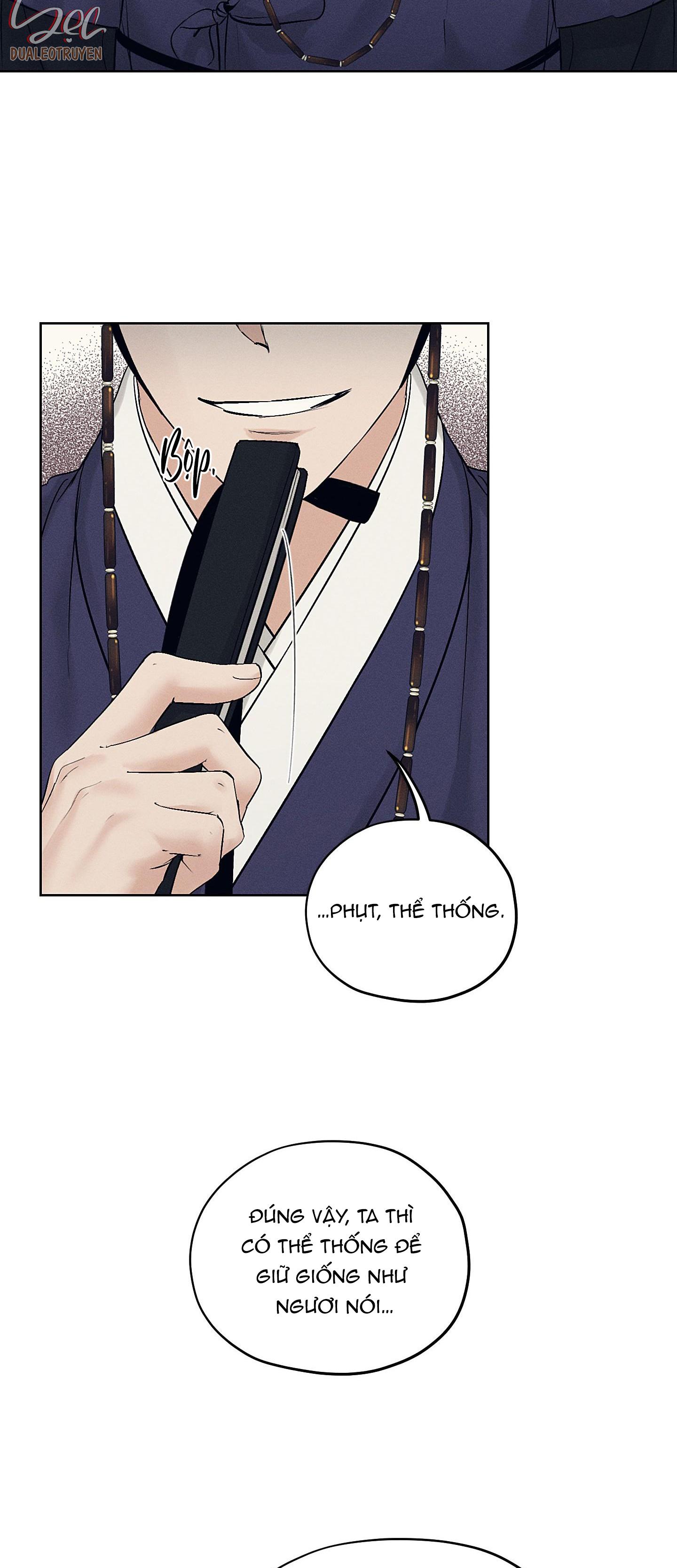 CỬA HÀNG ĐỒ CHƠI NGƯỜI LỚN JOSEON - Chap 33