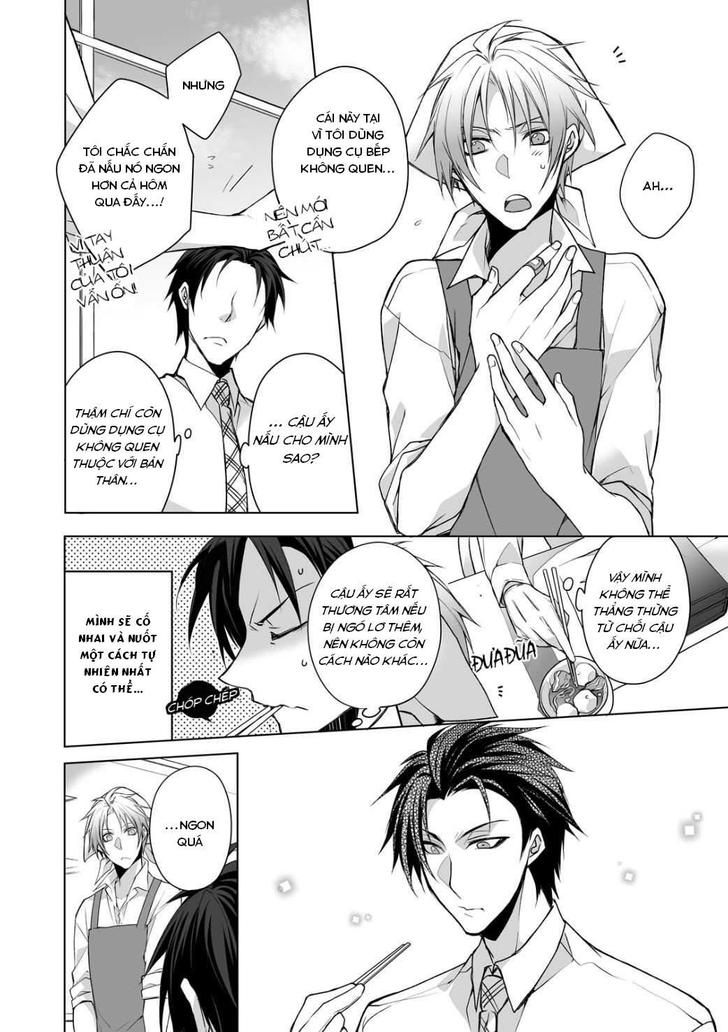 Tổng hợp oneshot BL mlem - Chap 14