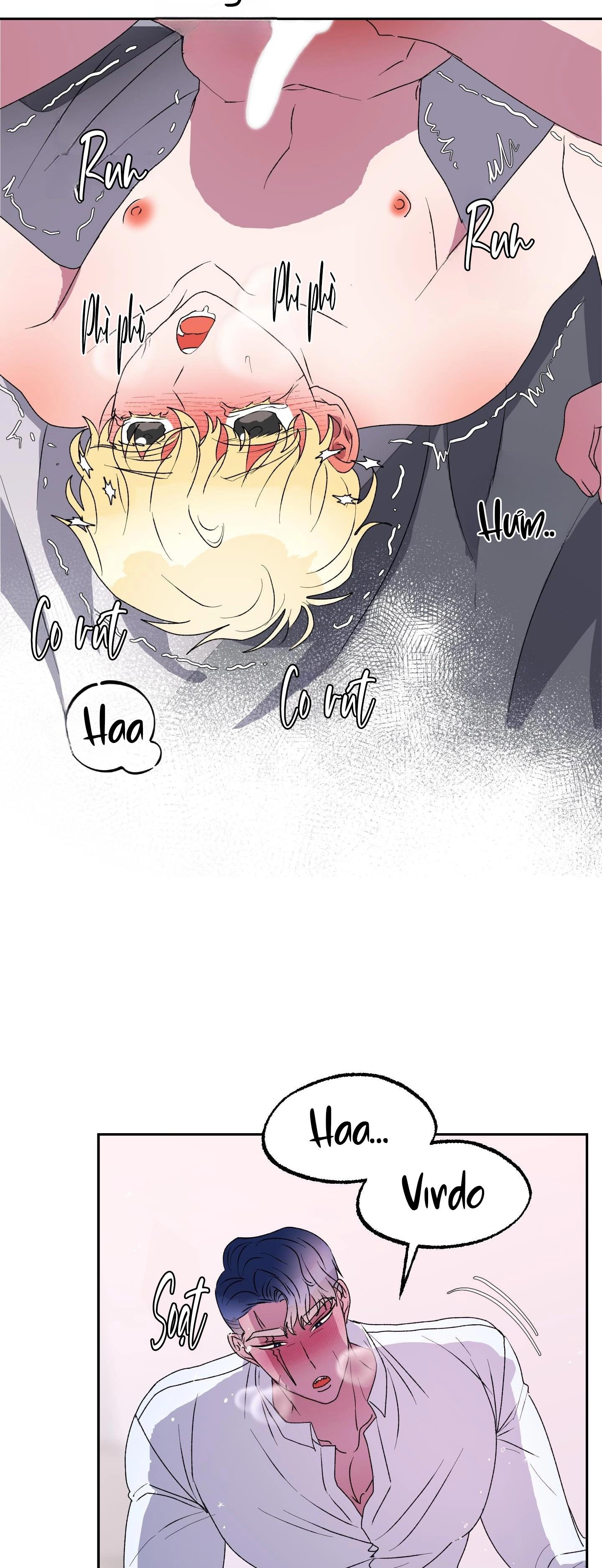 CÁ MẬP VÀ CÔ DÂU THỎ - Chap 12