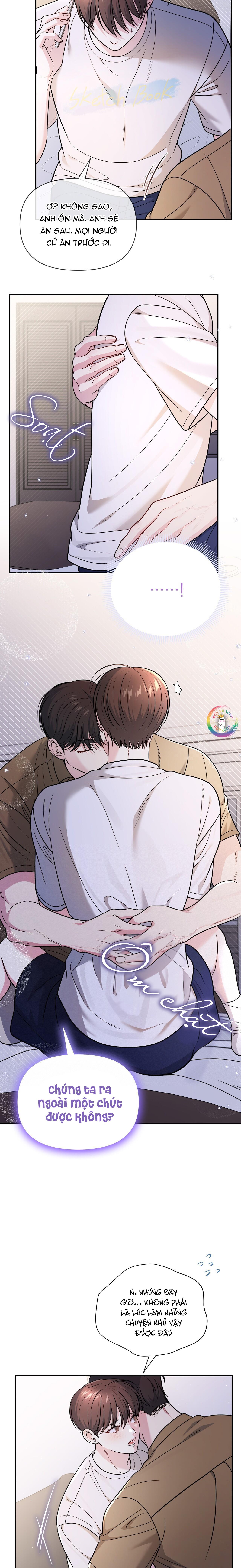 Tình Yêu Bí Mật - Chap 17