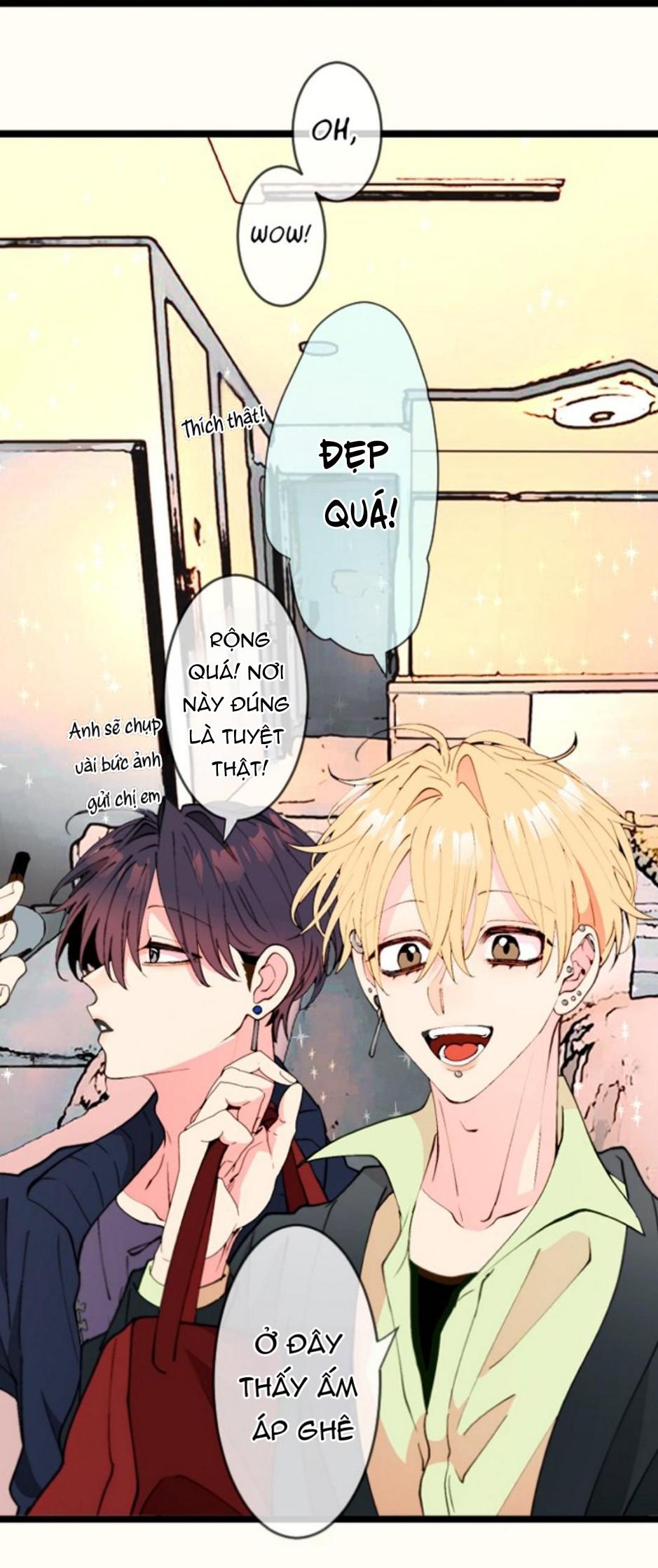 Kẻ Theo Dõi Biến Thái Của Tôi - Chap 82