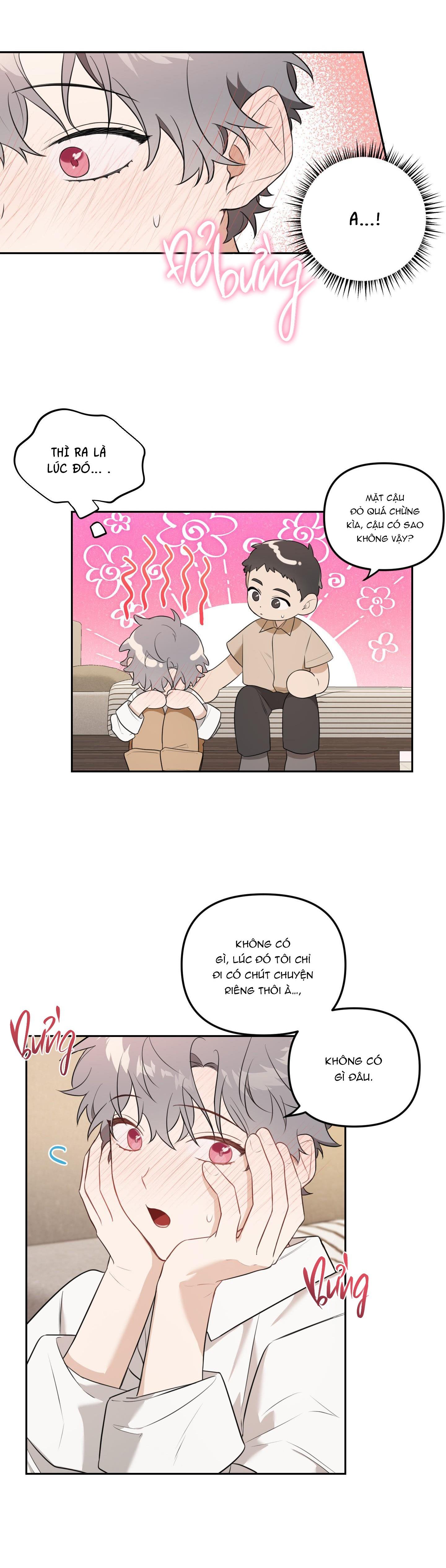 VƯỜN HOA - Chap 19