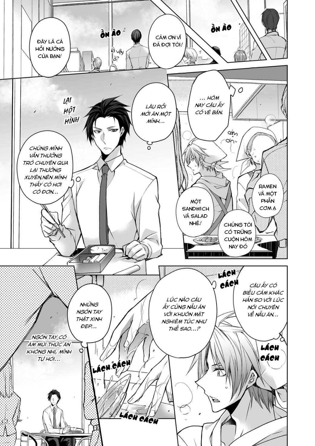 Tổng hợp oneshot BL mlem - Chap 14