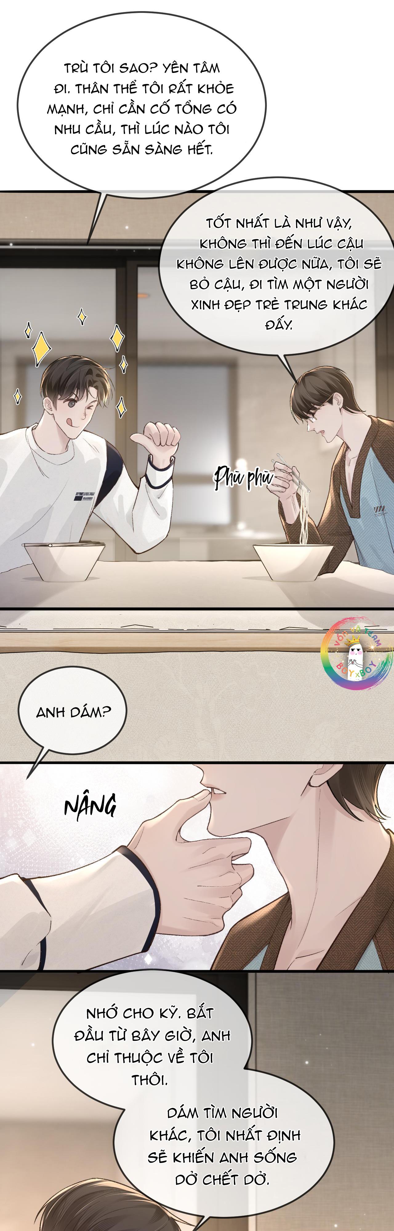 Cuộc Đối Đầu Gay Gắt - Chap 52