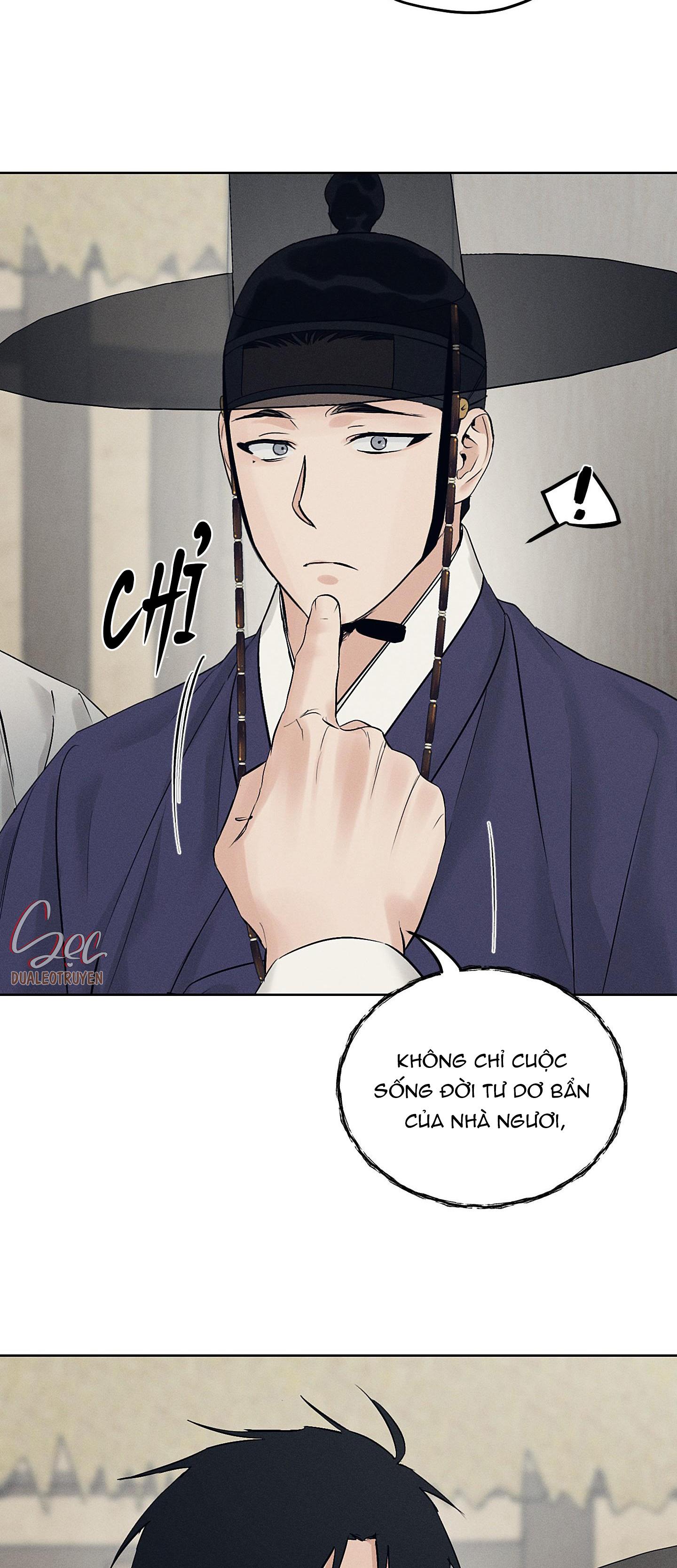 CỬA HÀNG ĐỒ CHƠI NGƯỜI LỚN JOSEON - Chap 33