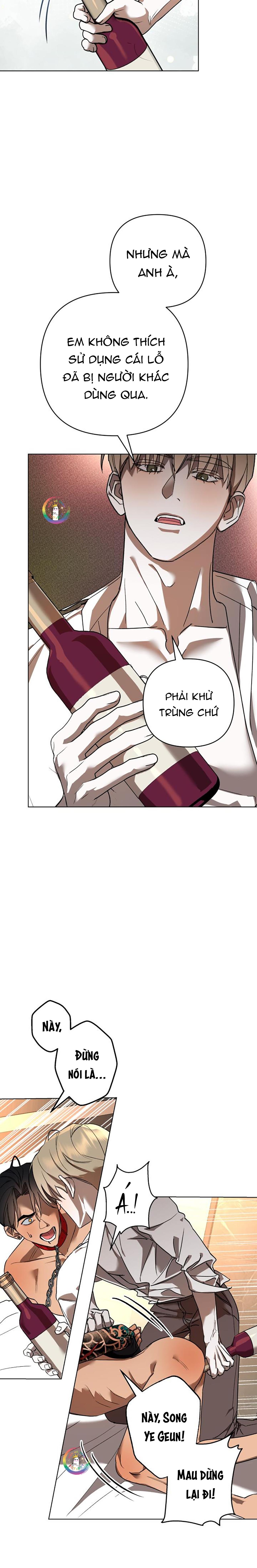 Manhwa Chịch Vồn Chịch Vã - Chap 80