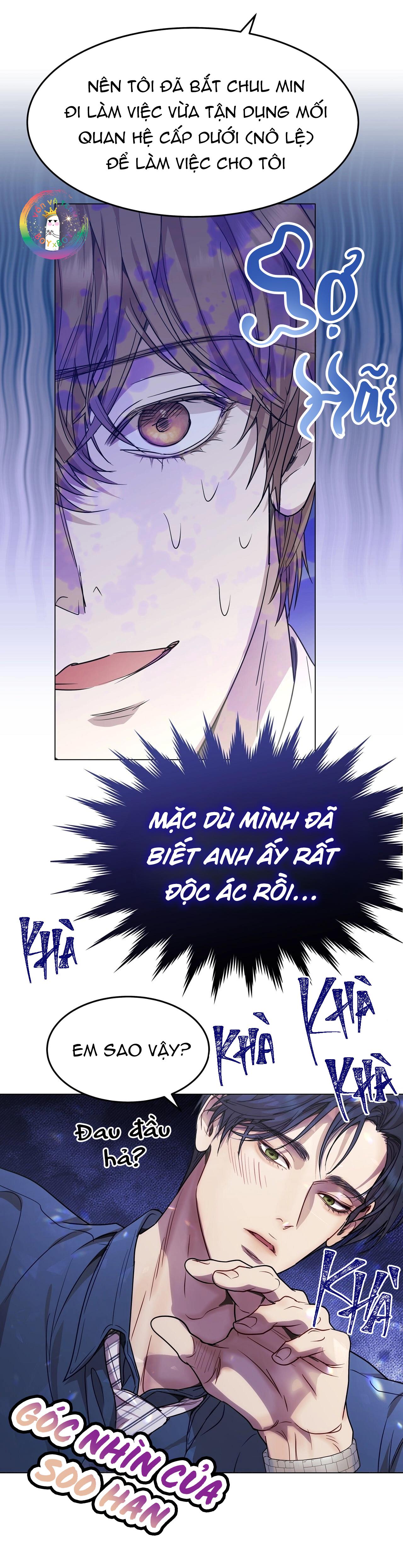 Vị Kỷ - Chap 39