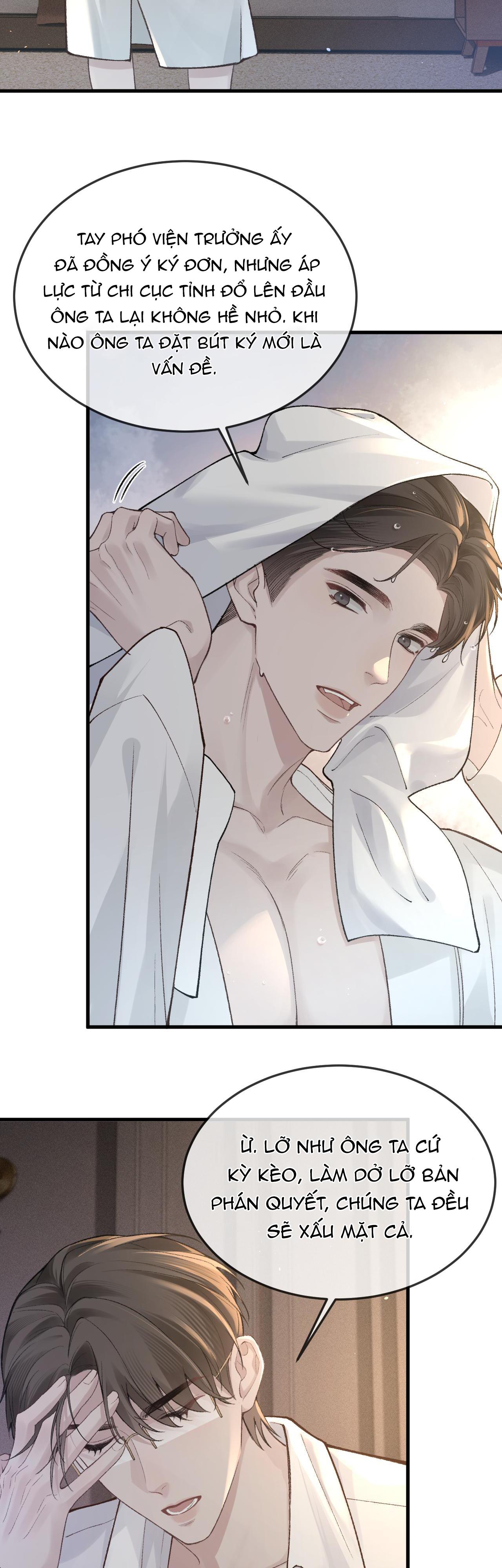 Cuộc Đối Đầu Gay Gắt - Chap 52