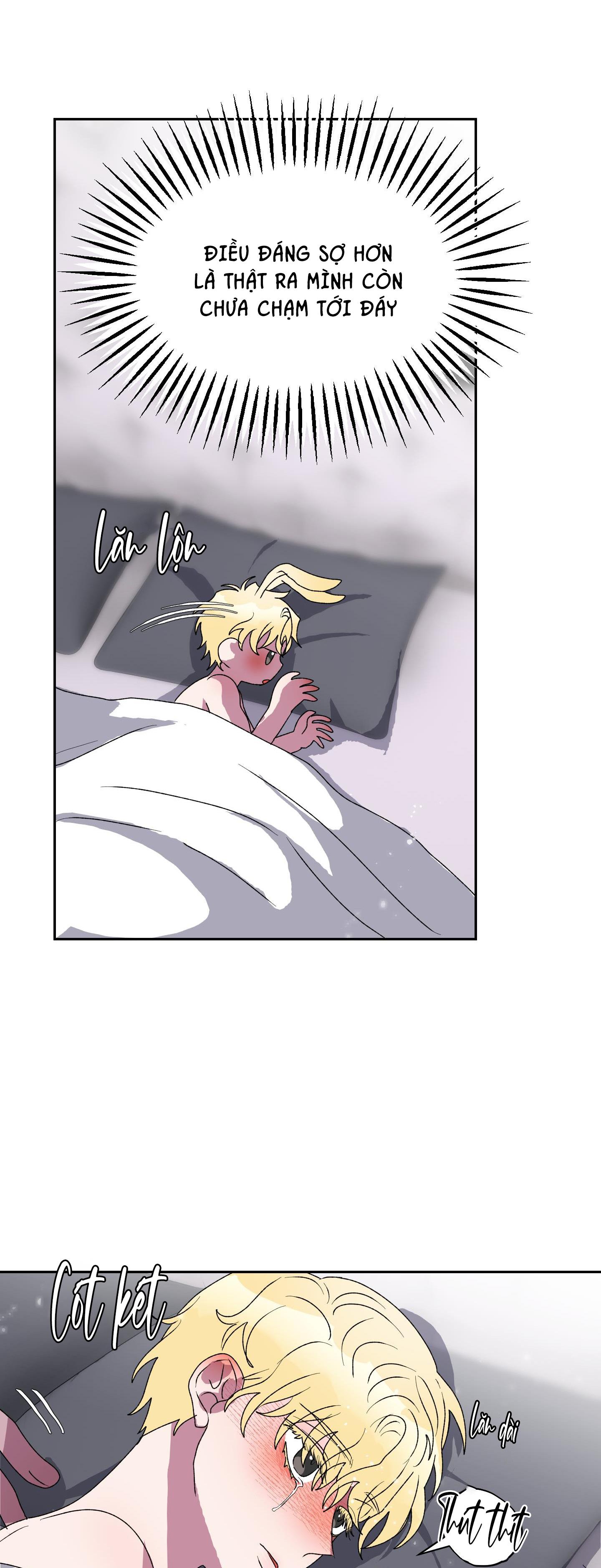 CÁ MẬP VÀ CÔ DÂU THỎ - Chap 12
